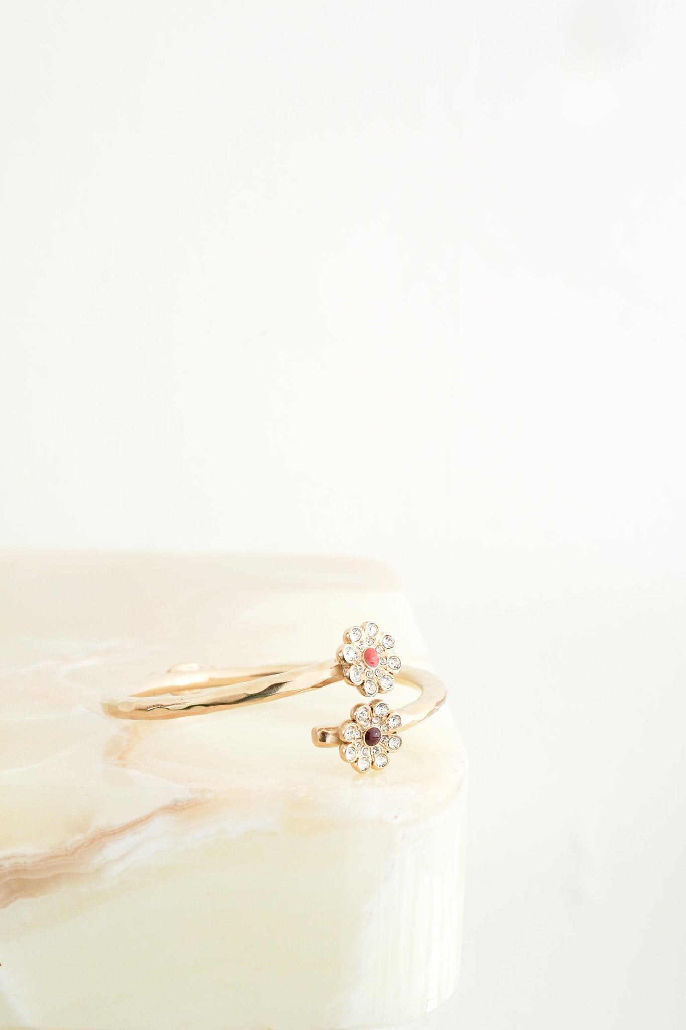 Chanel Gold Plated Arm Bangle (RRP £750) | Authentic Preloved FINAL SALE - Reloved Again