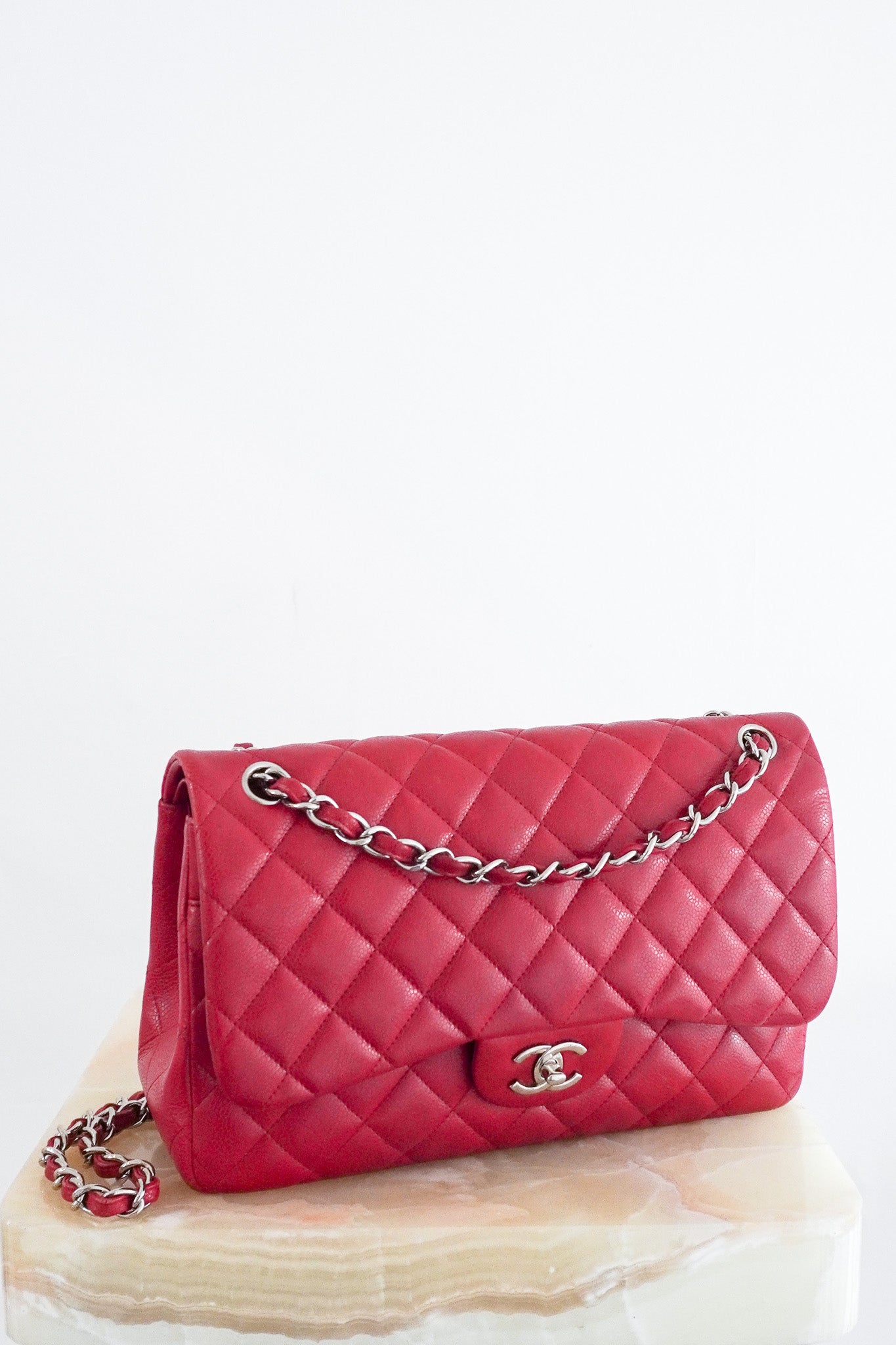 Chanel-Jumbo-Caviar-Double-Flap-Bag-front-picture