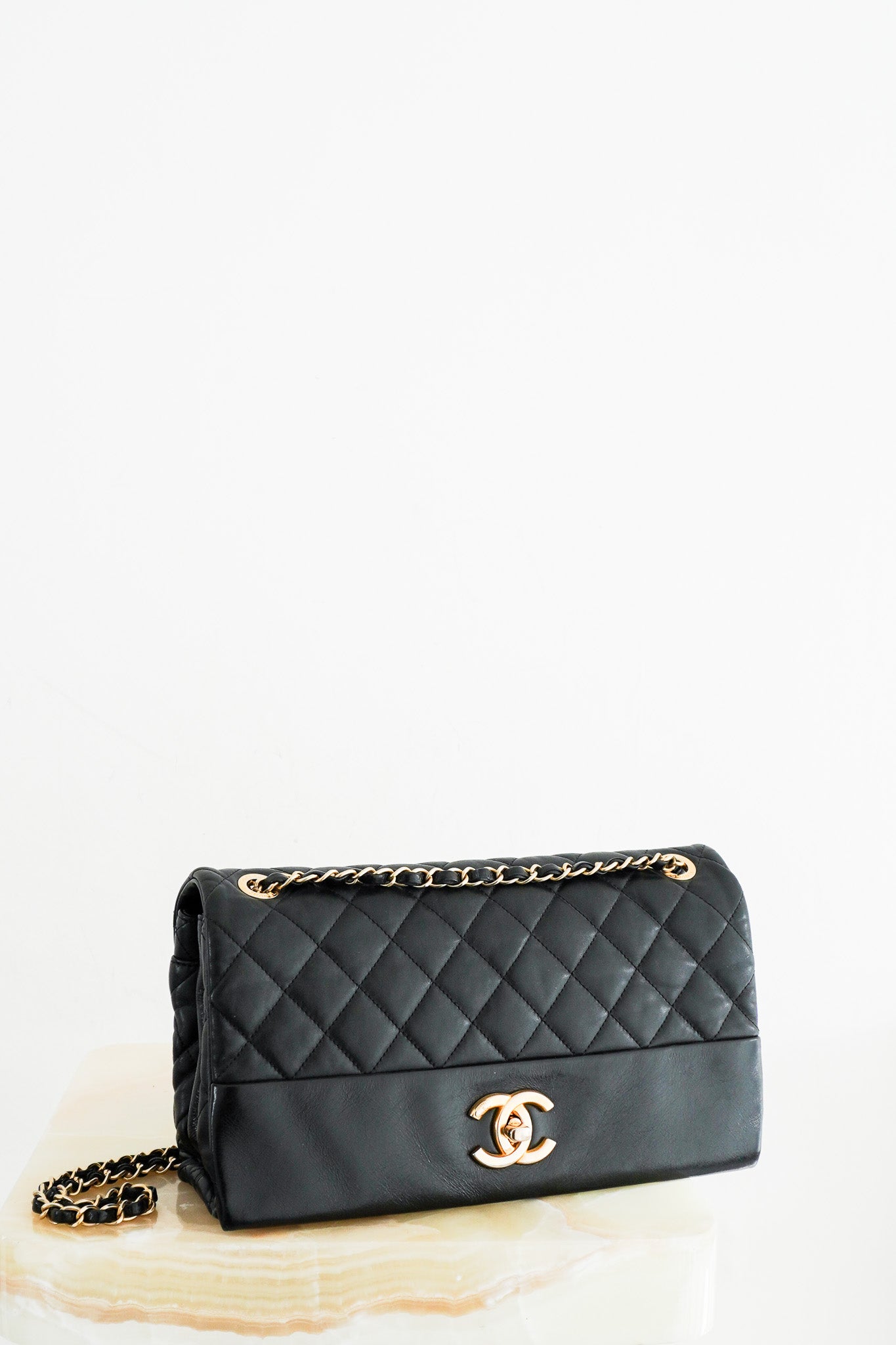 Chanel Jumbo Soft Elegance Bag | Authentic Preloved - Reloved Again