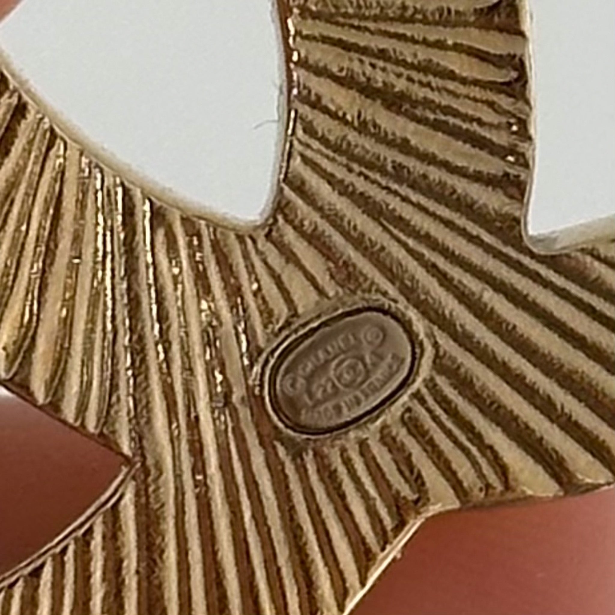 Chanel-Large-CC-Logo-Brooch-in-Gold-back-picture