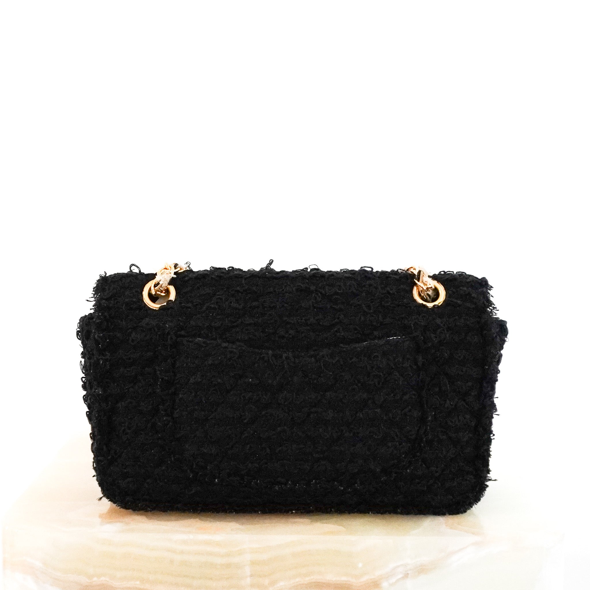 Chanel Medium Classic Tweed Single Flap Bag RRP £8410 | Authentic Preloved - Reloved Again