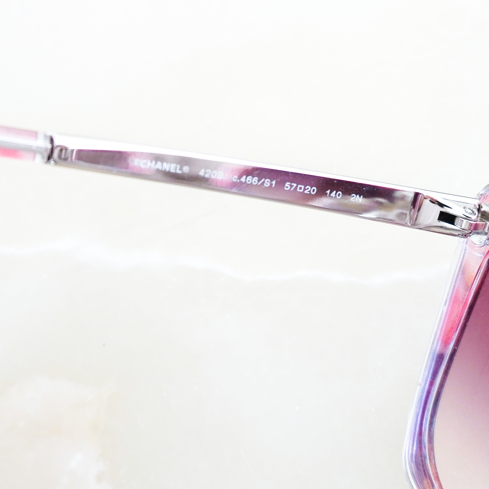Chanel-Pink-Sunglasses-rectangle-back-picture