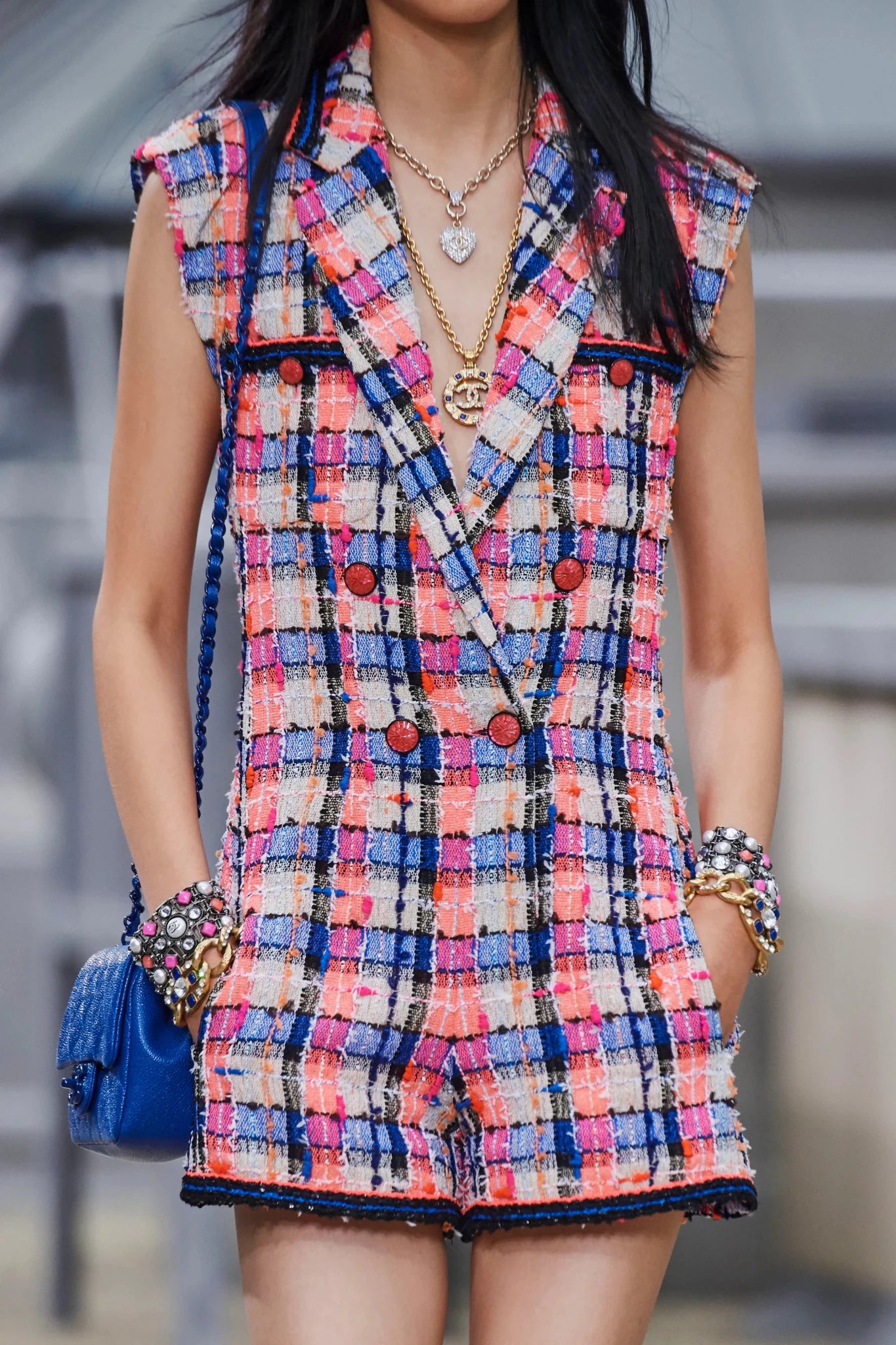 Chanel Pink Tweed Romper Spring 2020 RRP £3000 | Authentic Preloved - Reloved Again