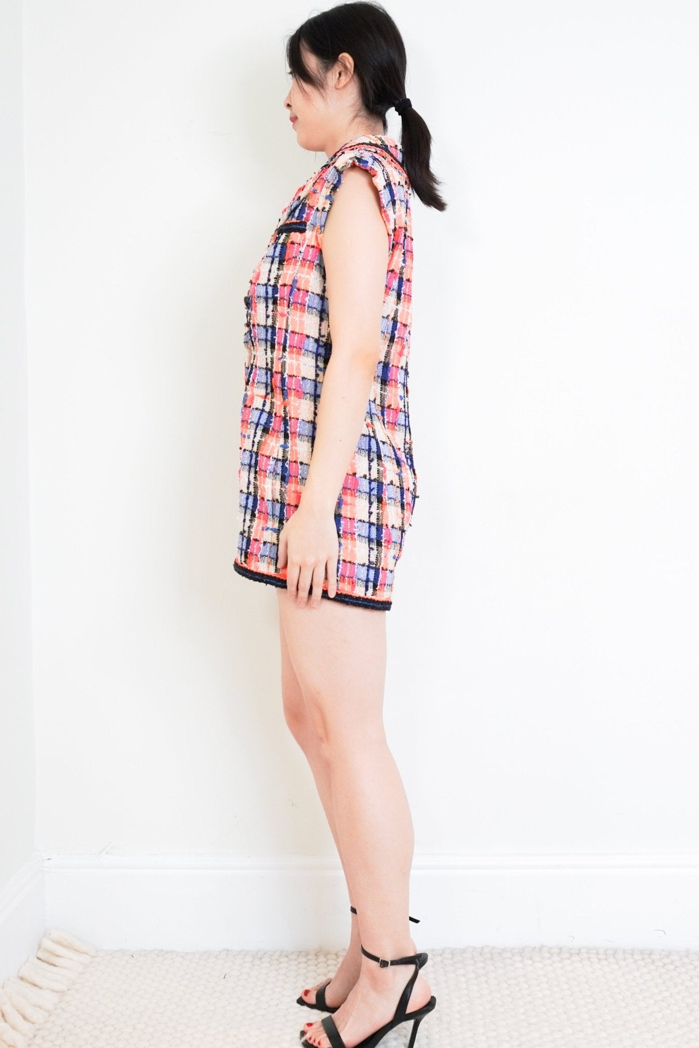 Chanel Pink Tweed Romper Spring 2020 RRP £3000 | Authentic Preloved - Reloved Again