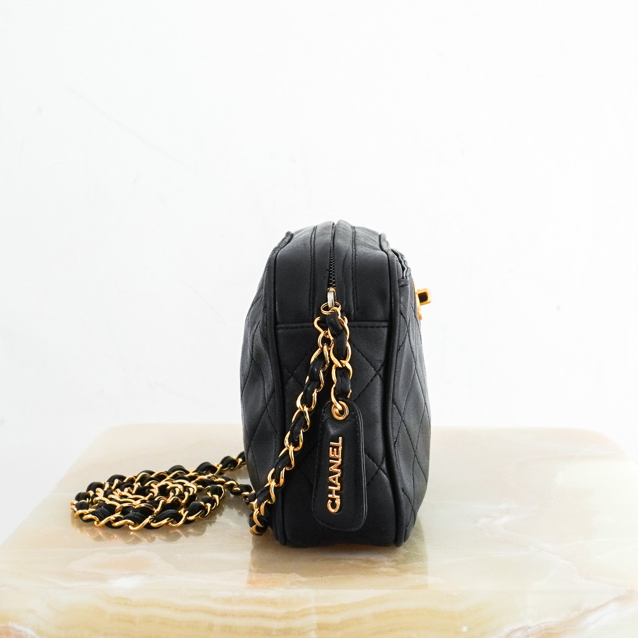 Chanel-Vintage-Camera-Bag-side-picture-2