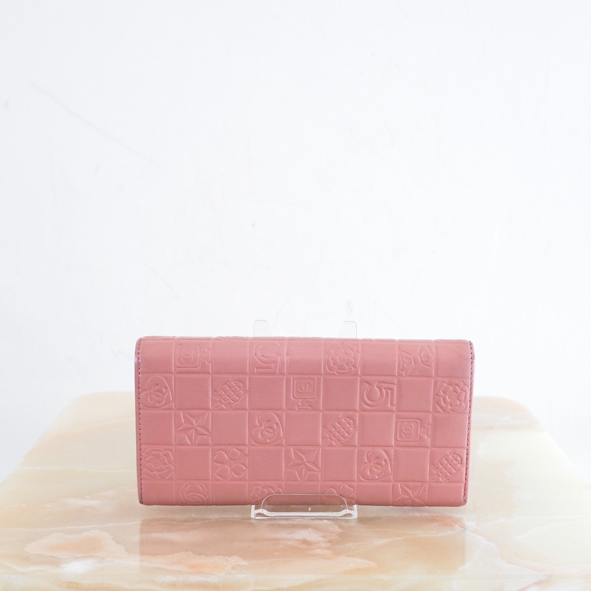 Chanel Vintage Wallet in Pink | Authentic Preloved - Reloved Again