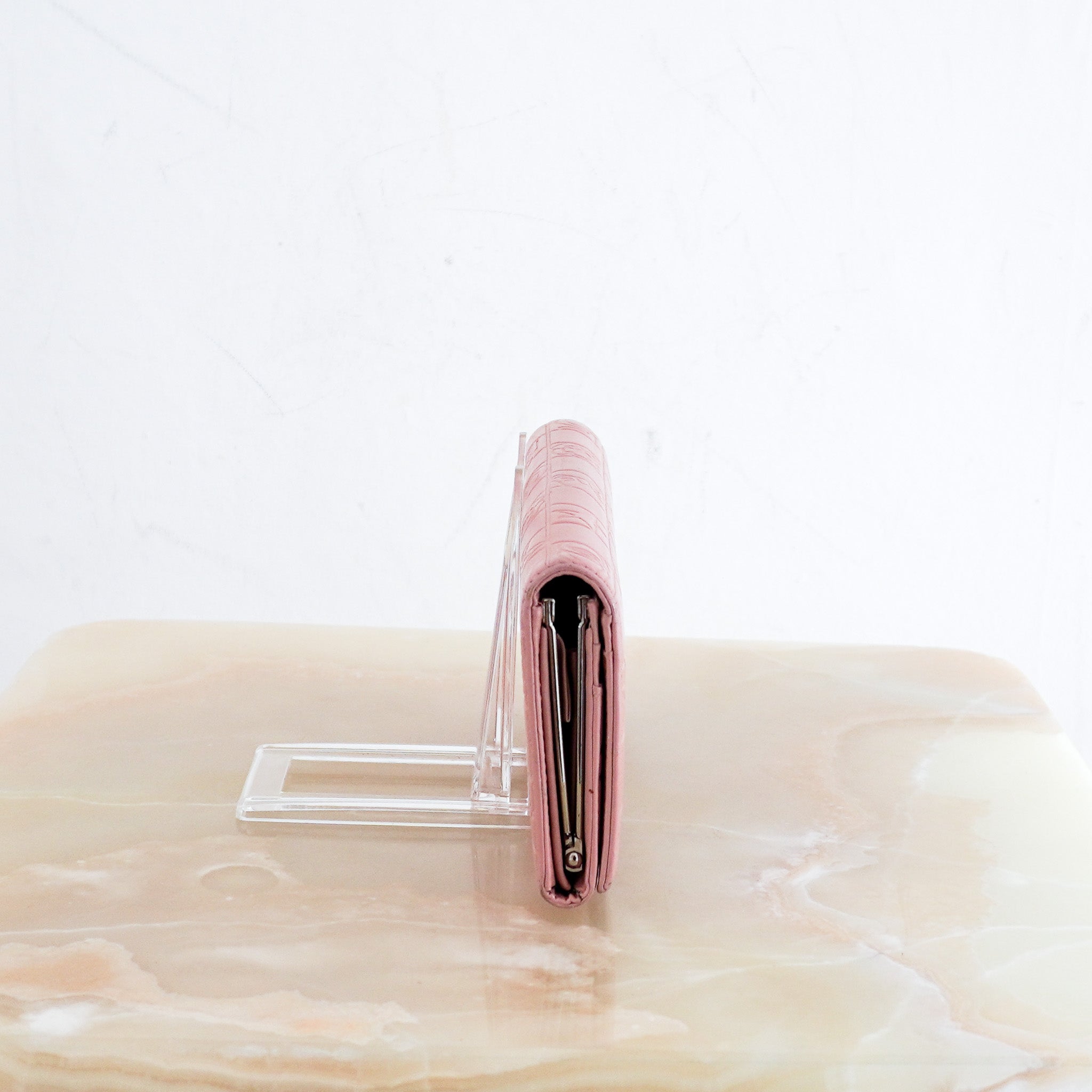 Chanel Vintage Wallet in Pink | Authentic Preloved - Reloved Again