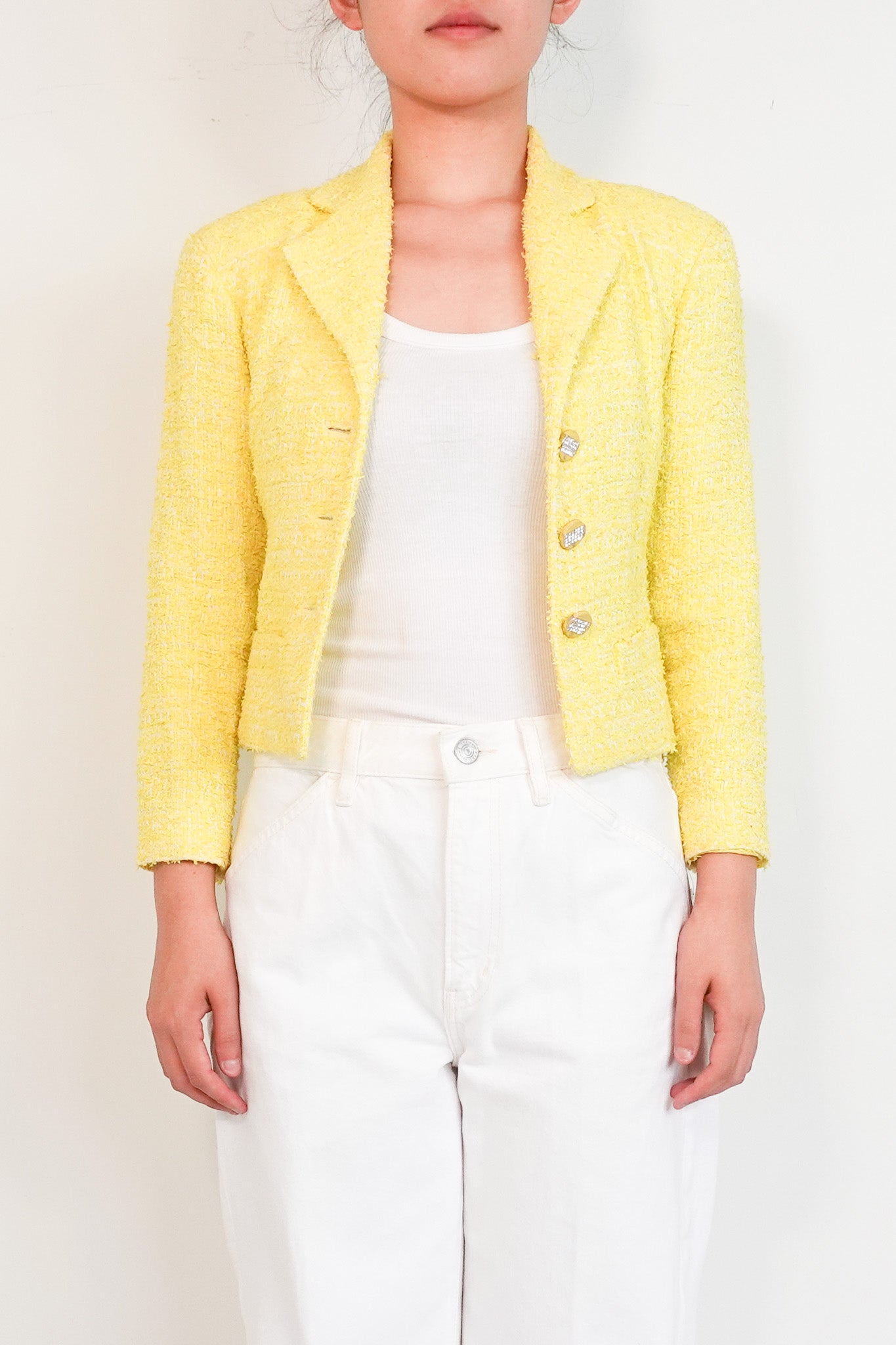 Chanel Boucle Jacket – Resort 2012 | Authentic Preloved