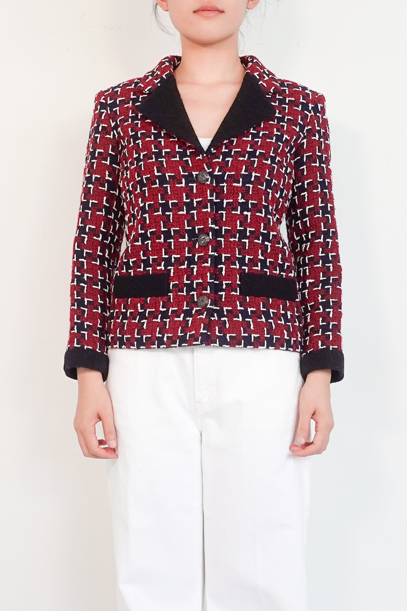 Chanel Boucle Jacket – Spring 2005 | Authentic Preloved