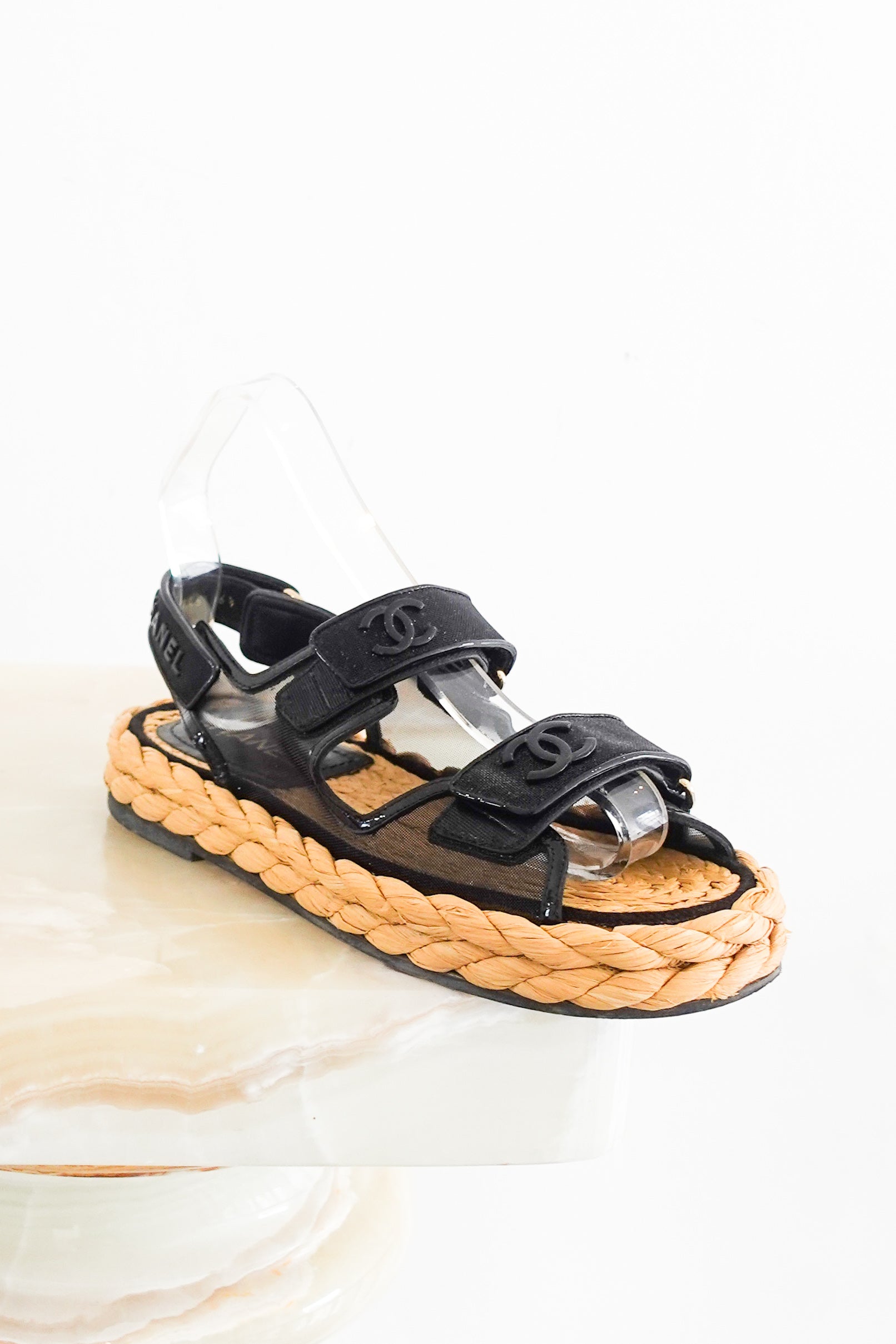Chanel Dad Sandals RRP £1.3k | Authentic Preloved