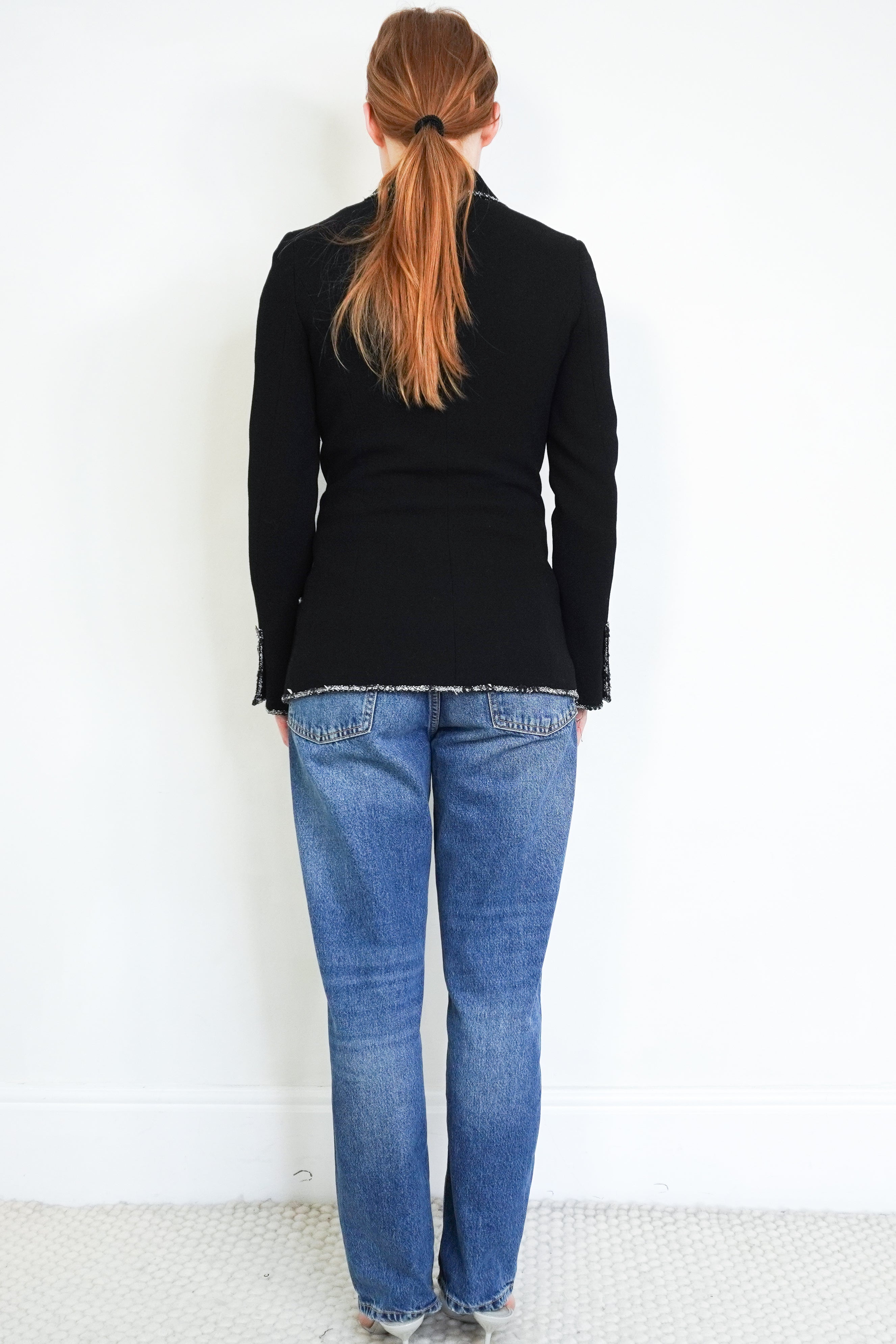 Chanel Devil Wears Prada Coco Jacket 2005 Cruise Collection back photo chelsea london