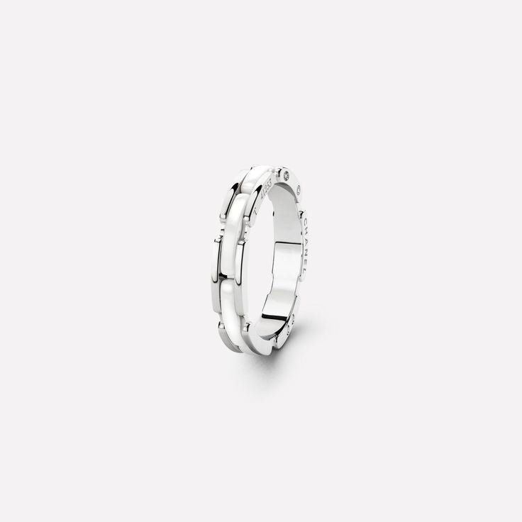 Chanel Ultra Ring 18k White Gold RRP £2440 | Authentic Preloved - Reloved Again