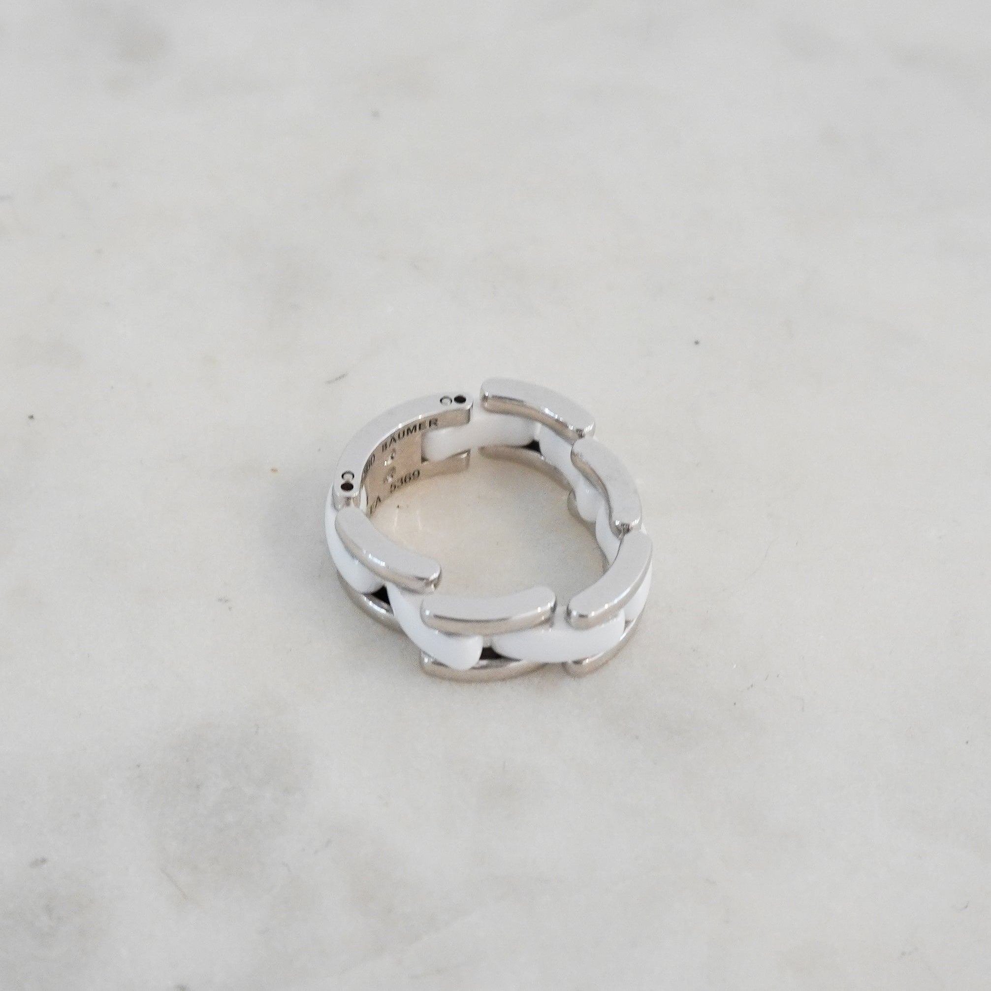 Chanel Ultra Ring 18k White Gold RRP £2440 | Authentic Preloved - Reloved Again