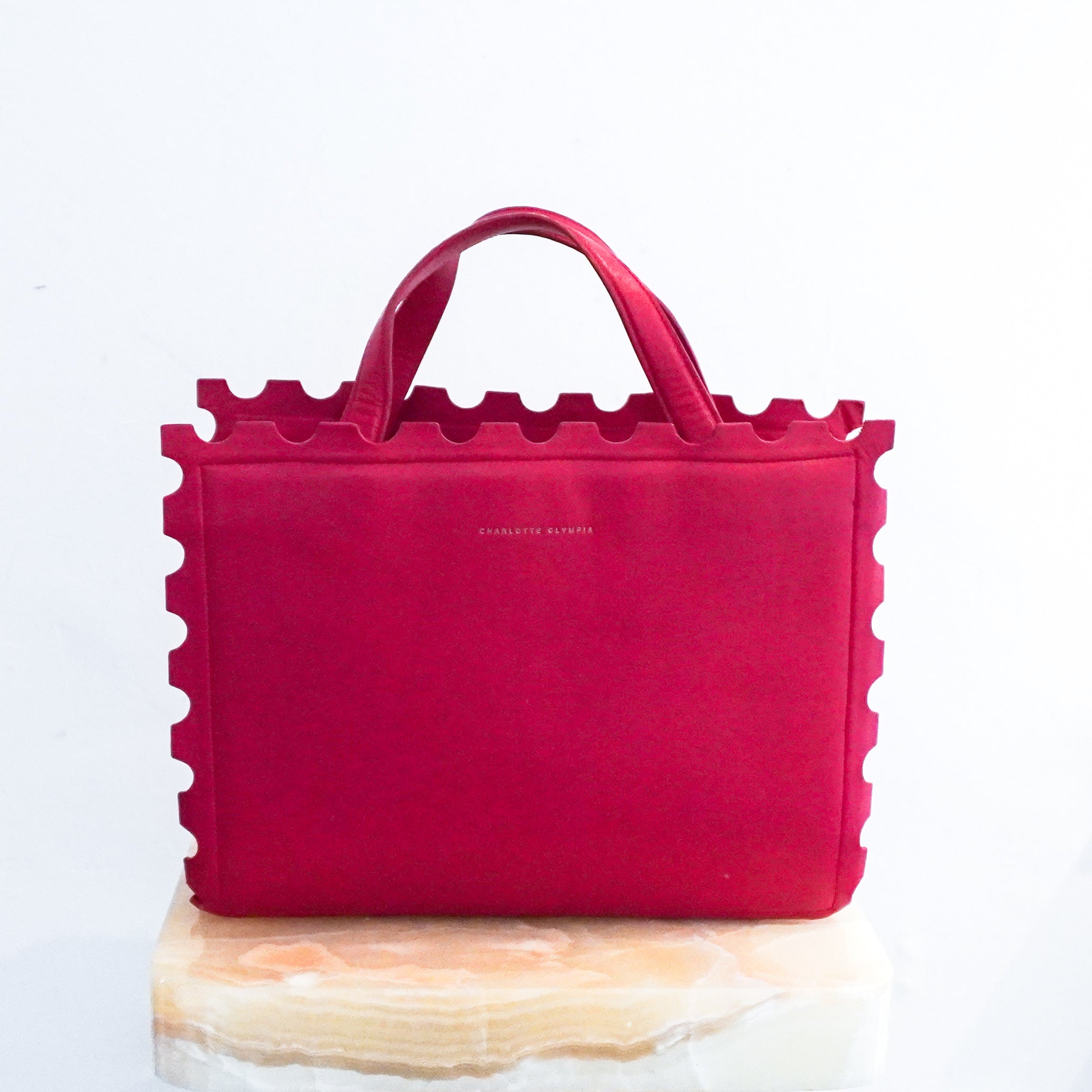 Charlotte-Olympia-Red-Adventurous-Tote-Bag-back-picture-Chelsea-London