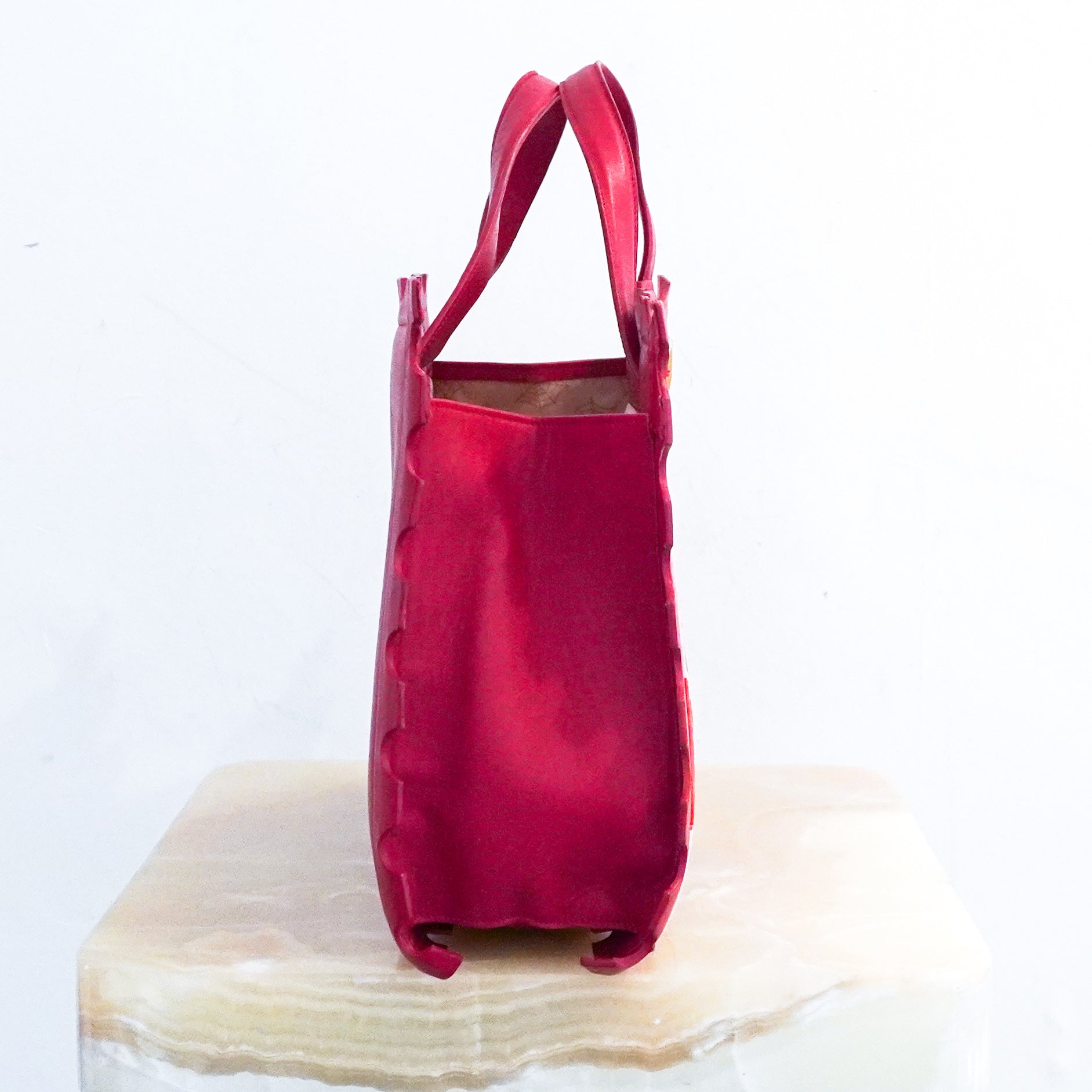 Charlotte-Olympia-Red-Adventurous-Tote-Bag-side-picture-Chelsea-London