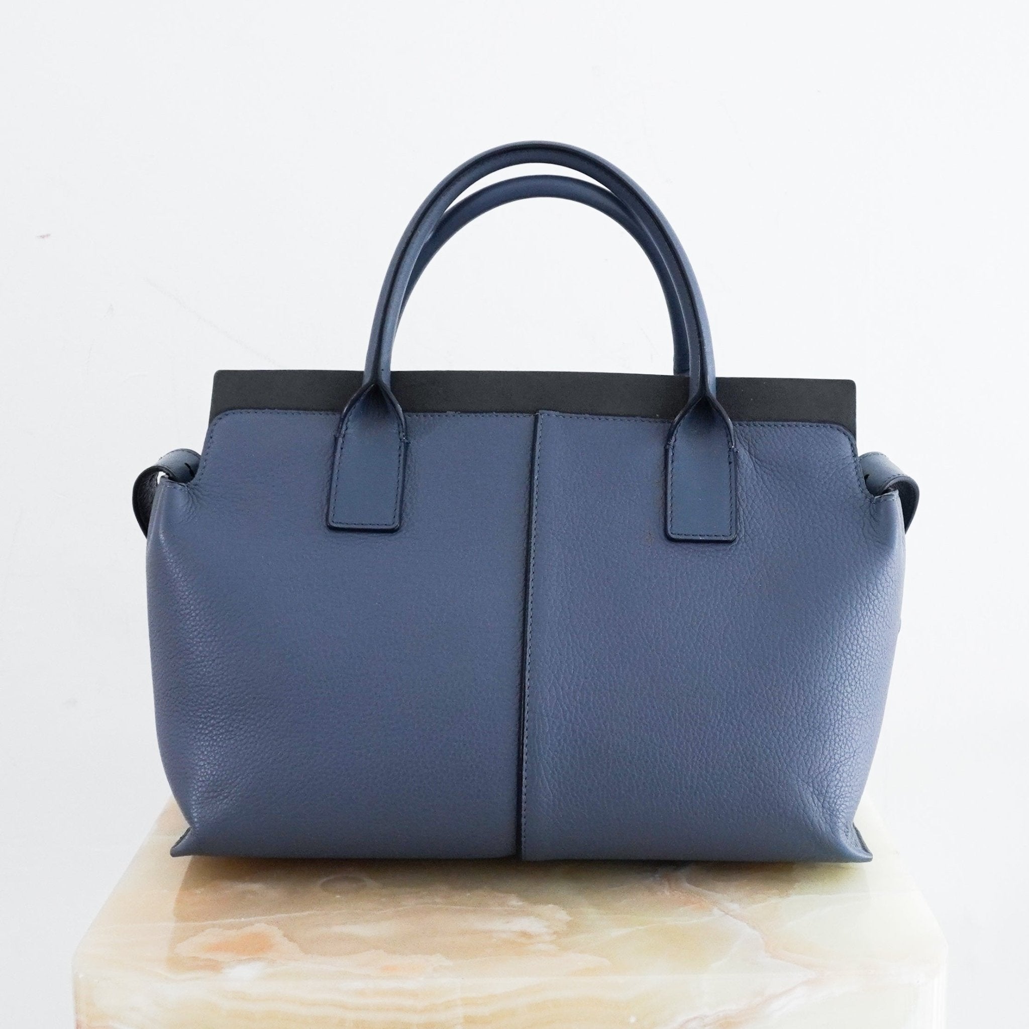 Chloe Blue Medium Cate Satchel RRP £1490 | Authentic Preloved - Reloved Again