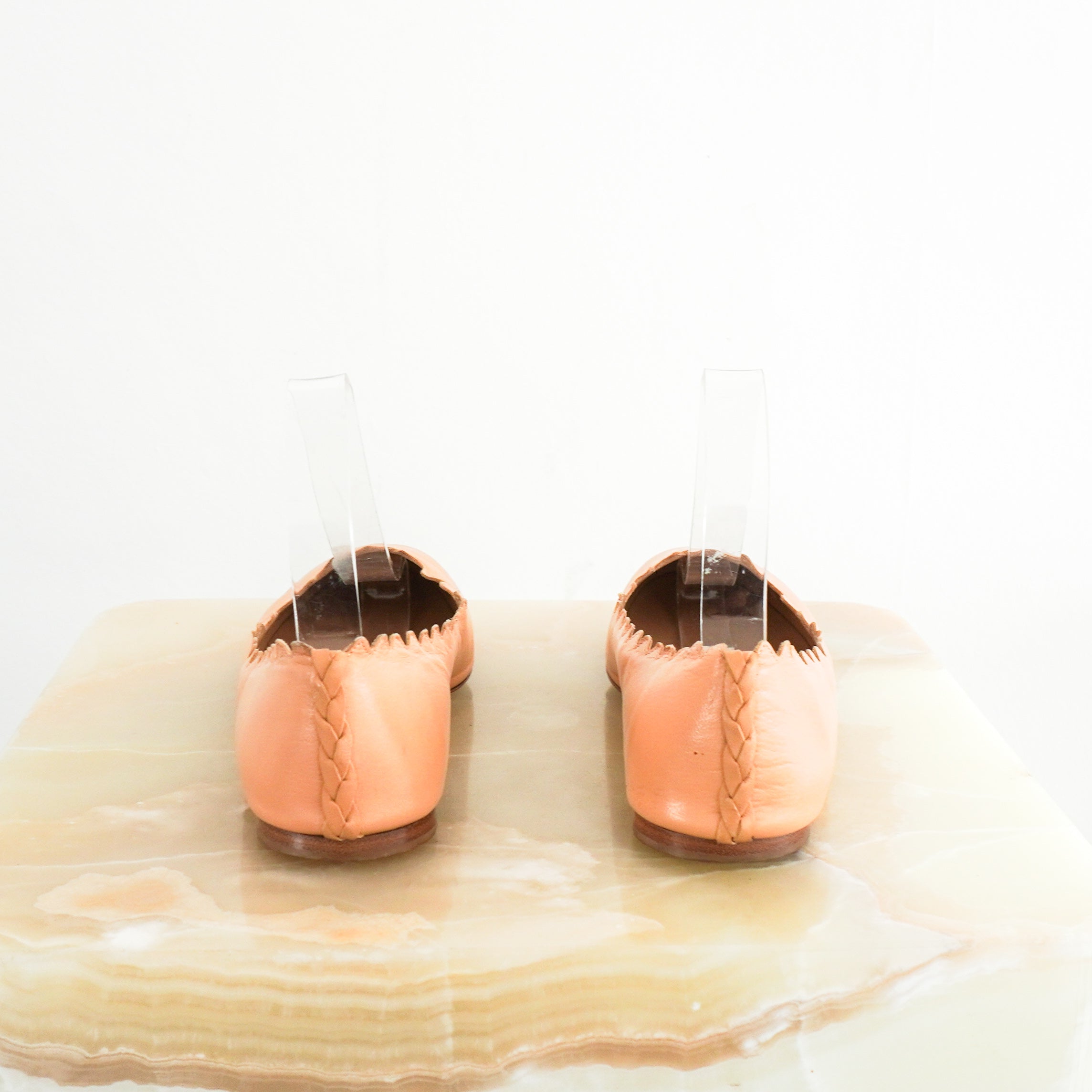 Chloe-Lauren-Scallop-Flats-in-Nude-back-picture-Chelsea-London