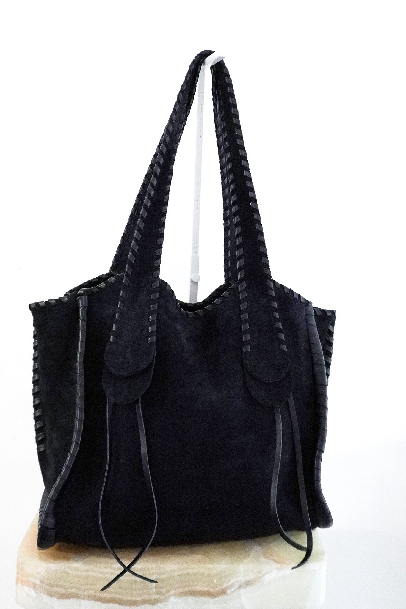 Chloe Mony Whipstitched Shoulder Bag RRP £1700 | Authentic Preloved - Reloved Again