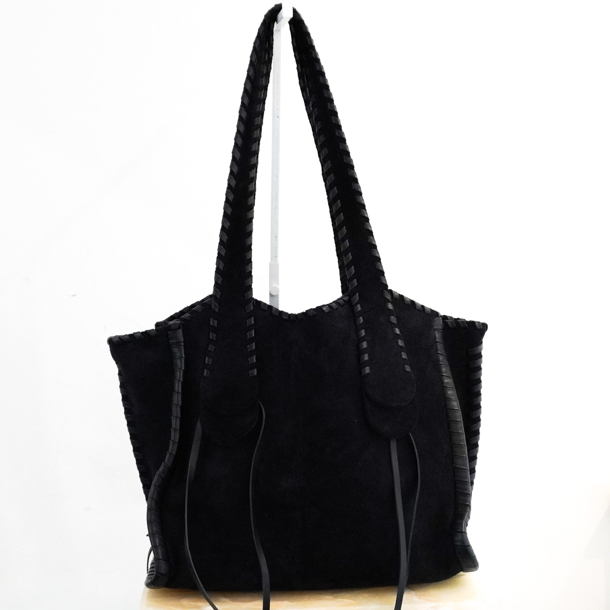 Chloe Mony Whipstitched Shoulder Bag RRP £1700 | Authentic Preloved - Reloved Again