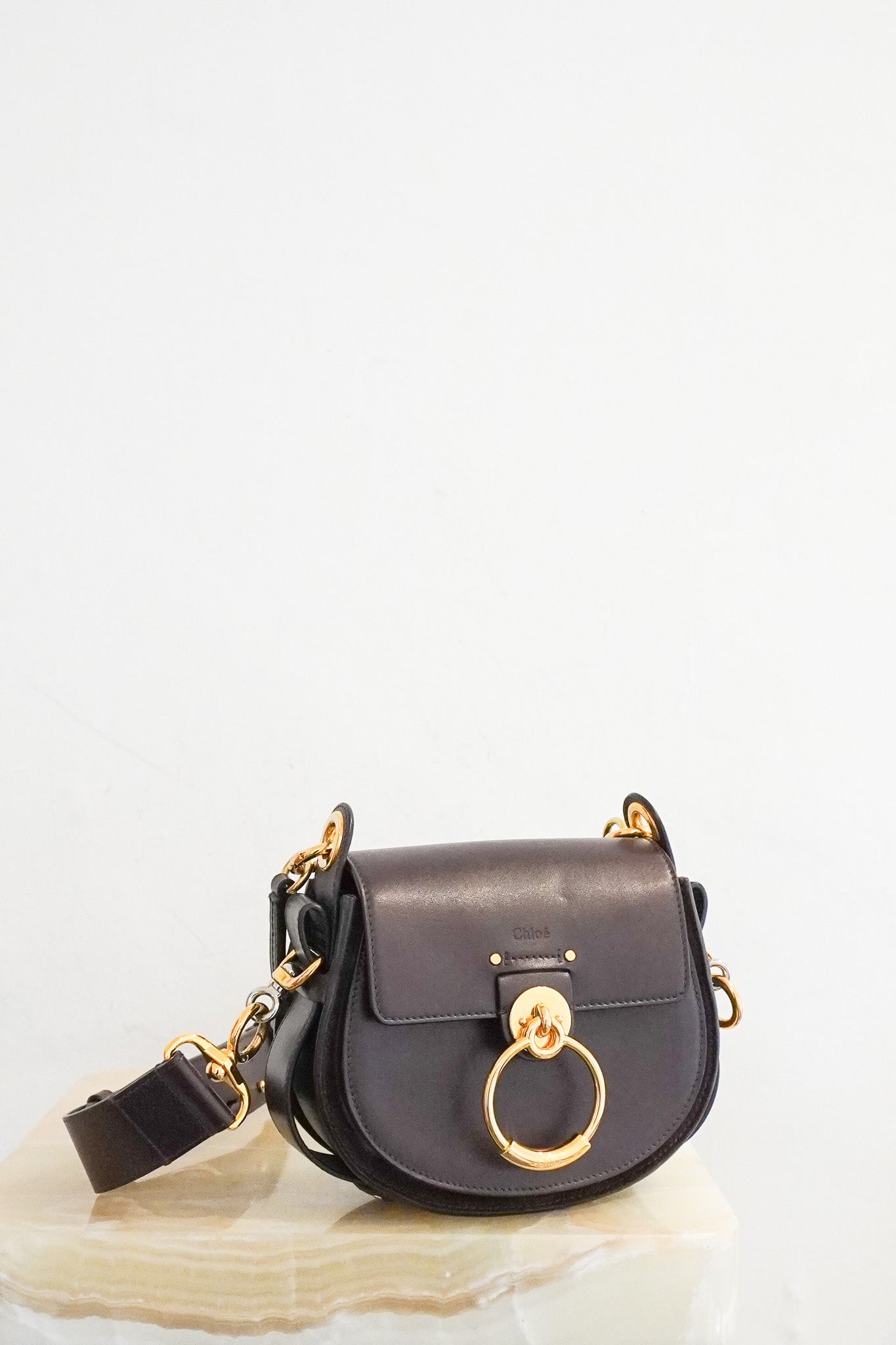 Chloe-Tess-Small-Bag-in-Dark-Burgundy-front-picture-chelsea-london
