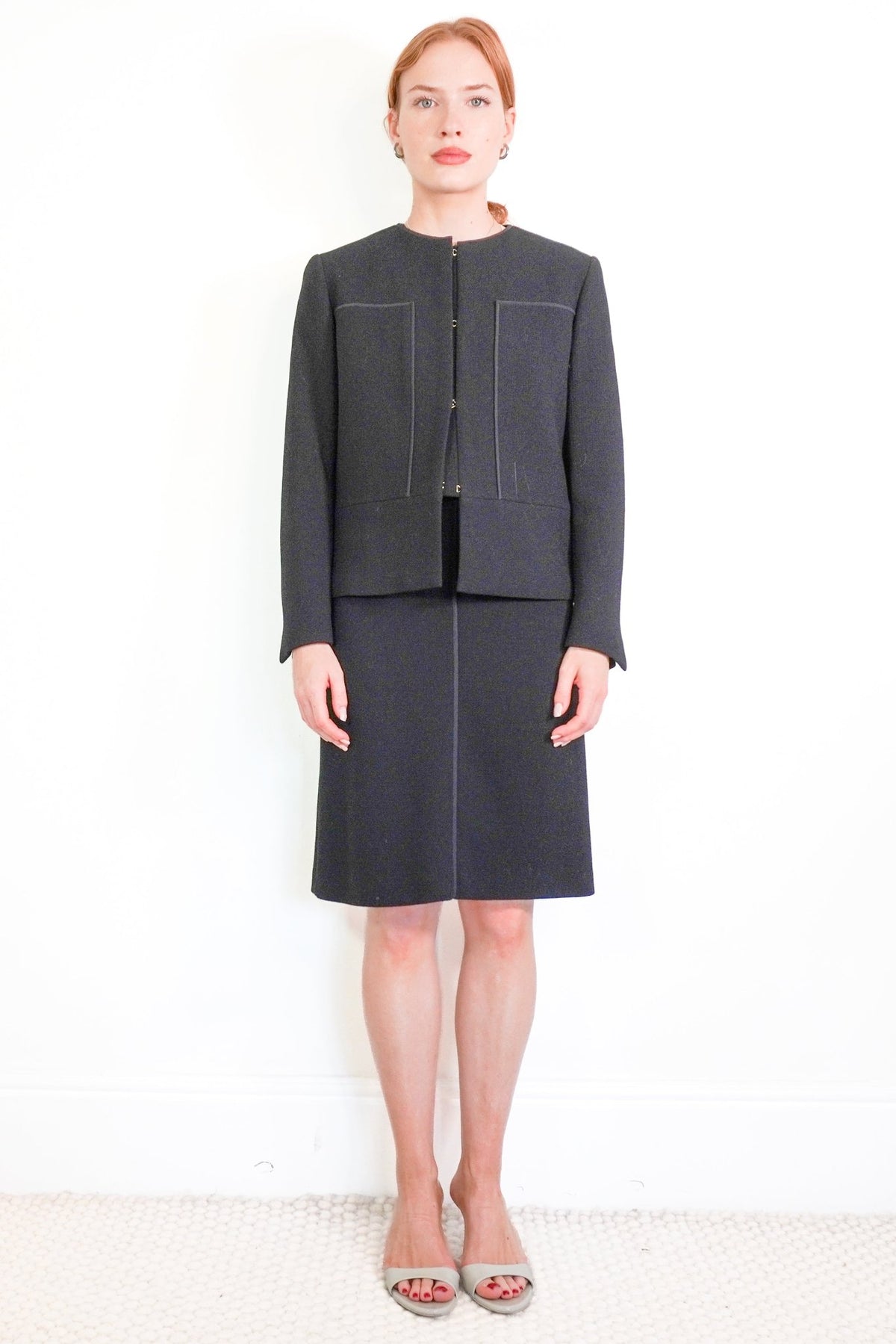 Chloe Dress and Jacket Set (RRP £1500) | Authentic Preloved - Reloved Again
