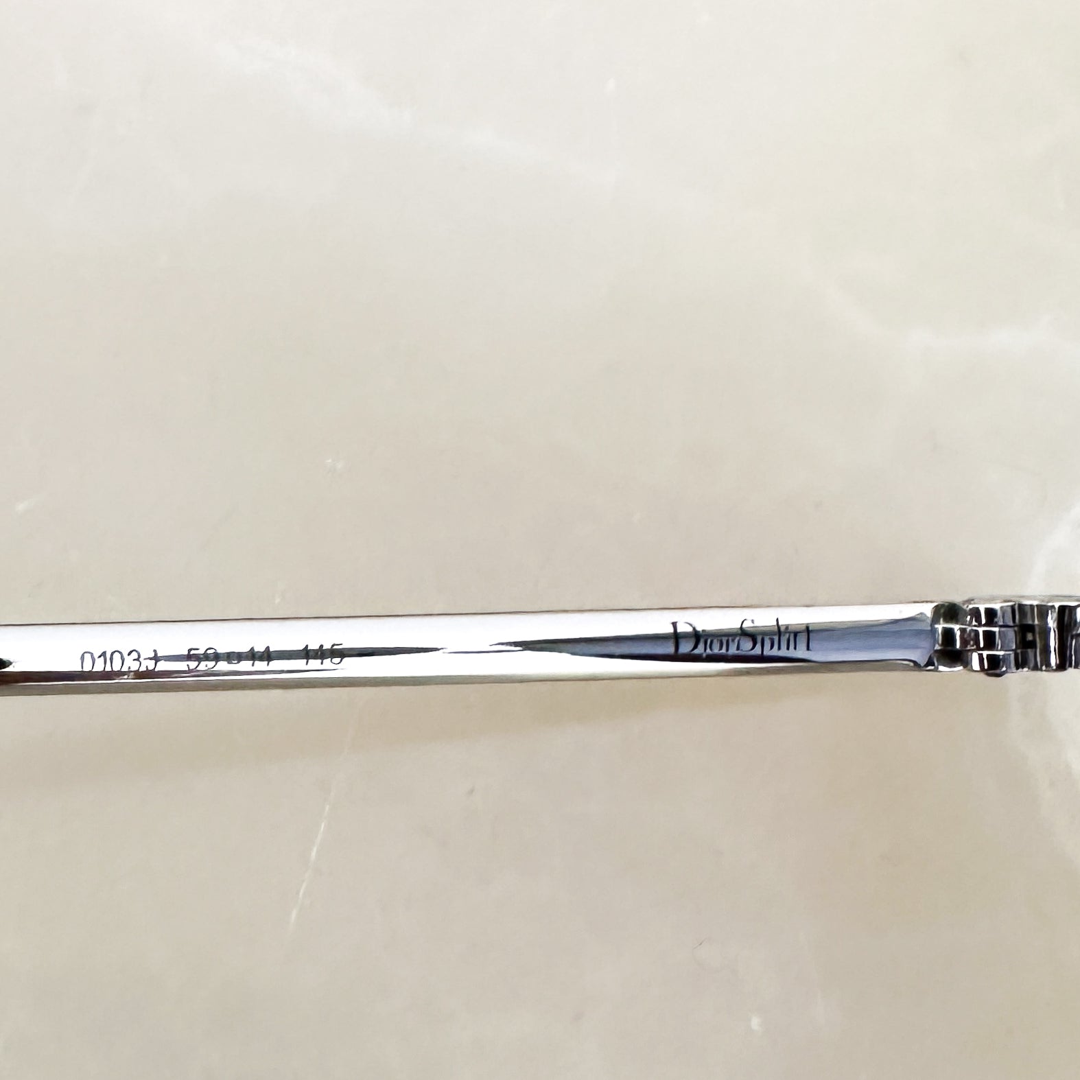 Christian Dior Aviator Sunglasses RRP £330 | Authentic Preloved - Reloved Again