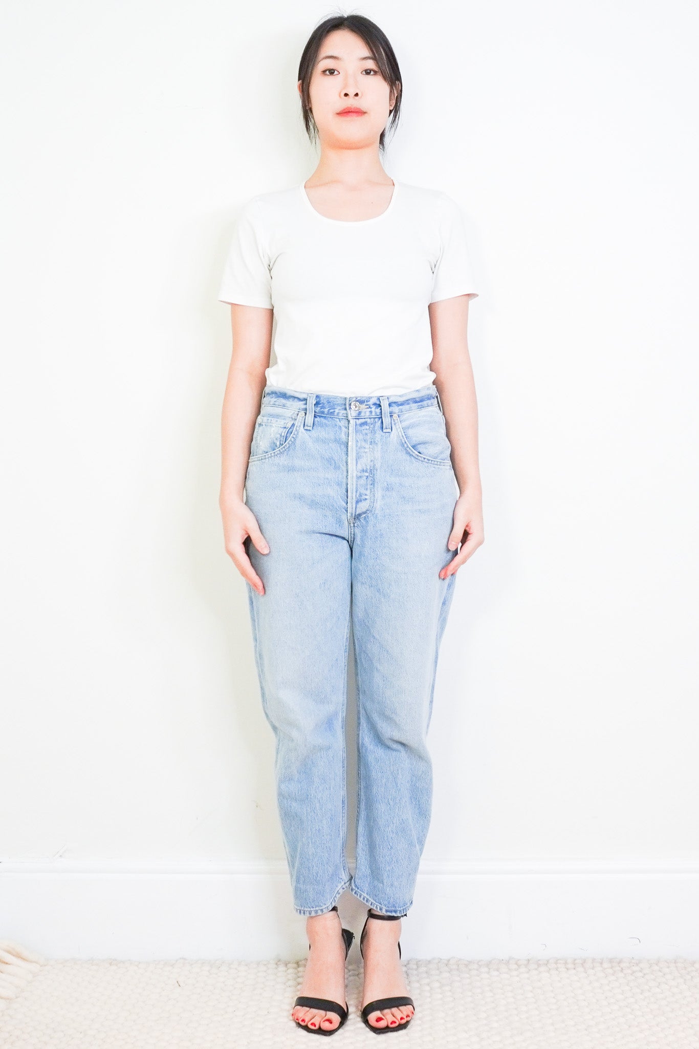 Citizens of Humanity Blue Premium Vintage Jeans RRP £300 | Authentic Preloved - Reloved Again