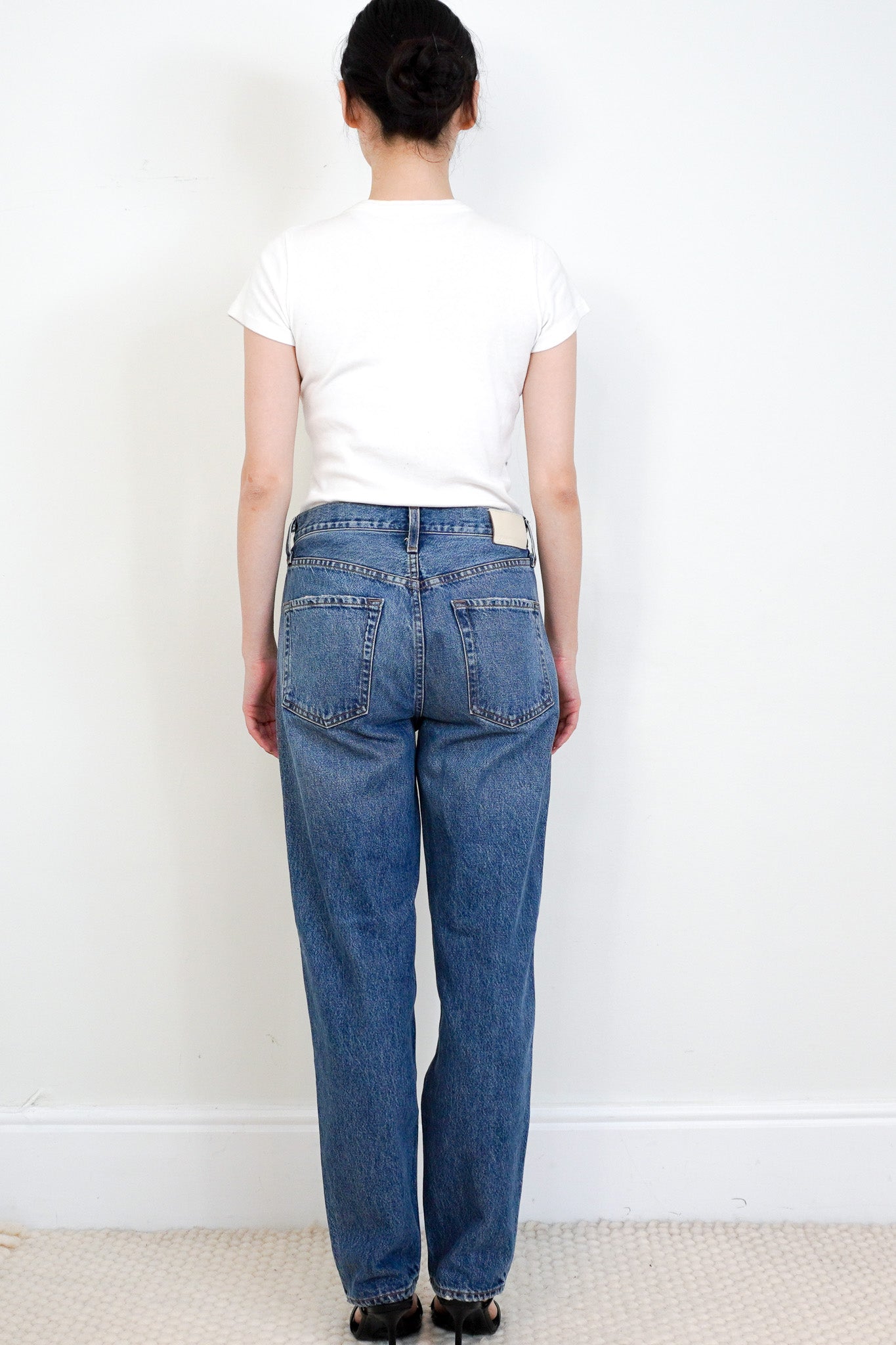 Citizens of Humanity Blue Straight Leg Jeans RRP £235 | Authentic Preloved - Reloved Again