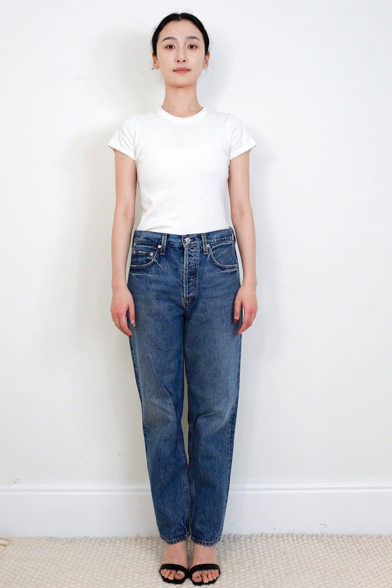 Citizens of Humanity Blue Straight Leg Jeans RRP £235 | Authentic Preloved - Reloved Again