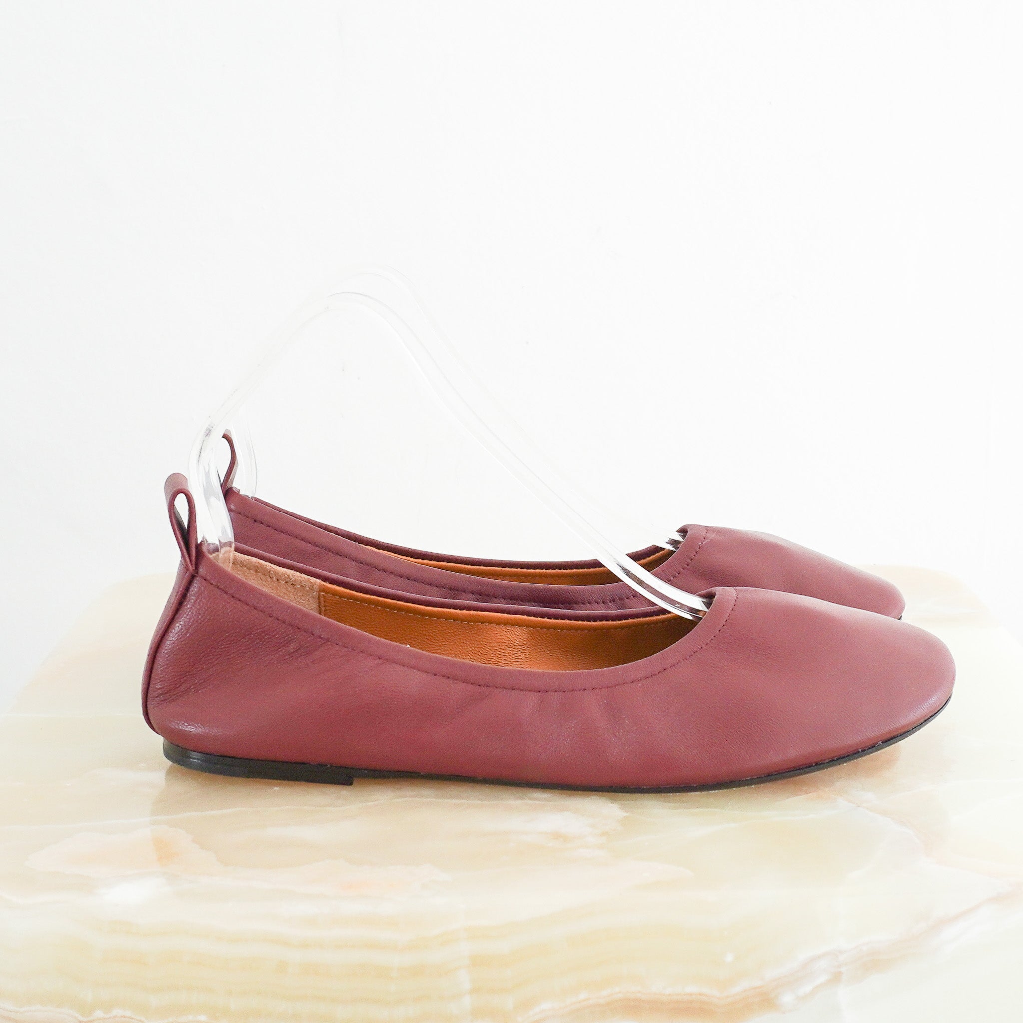 Clergerie Molly Ballet Flats RRP £355 | Authentic Preloved - Reloved Again