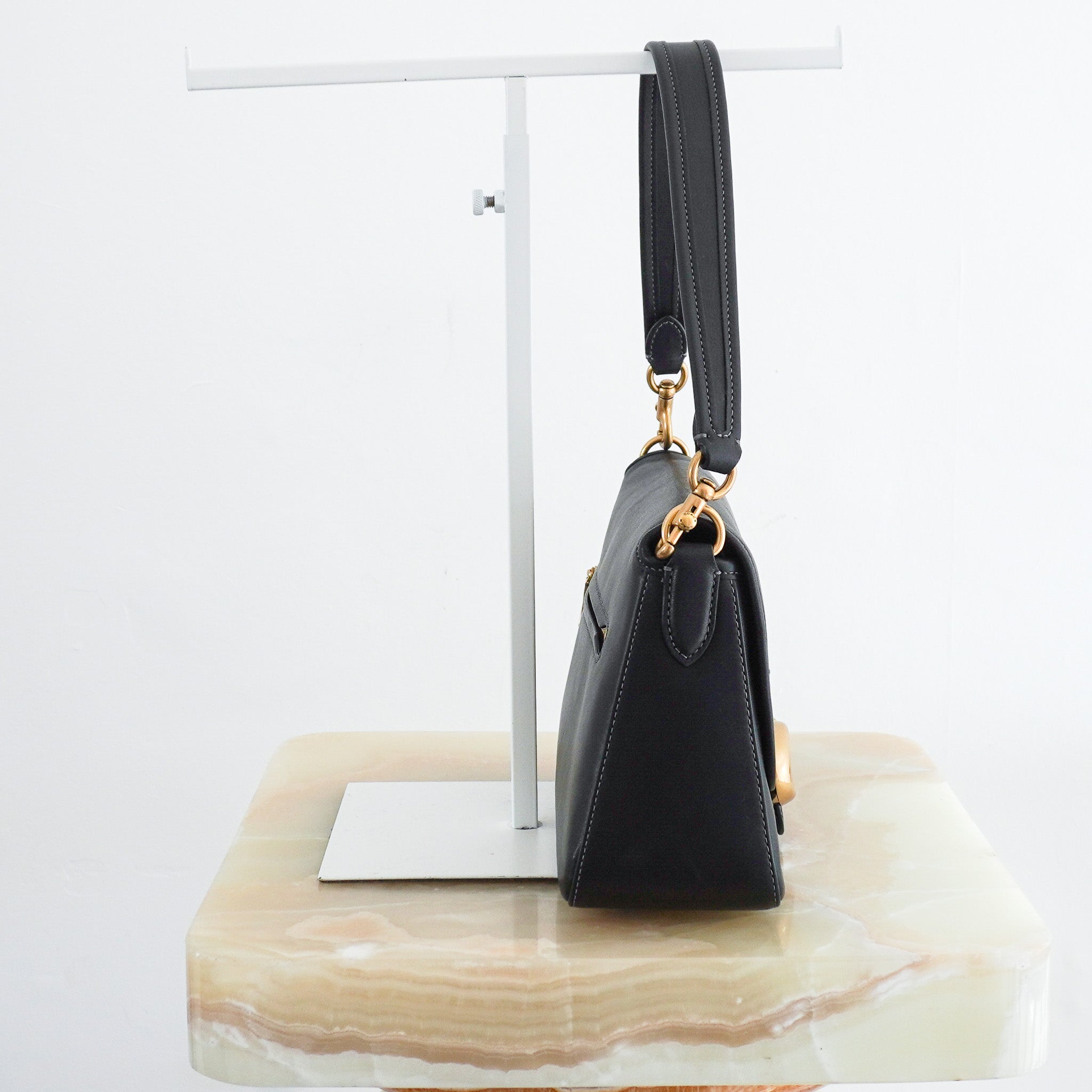 Coach Tabby 26 Soft Leather Crossbody in Black RRP £475 | Authentic Preloved - Reloved Again