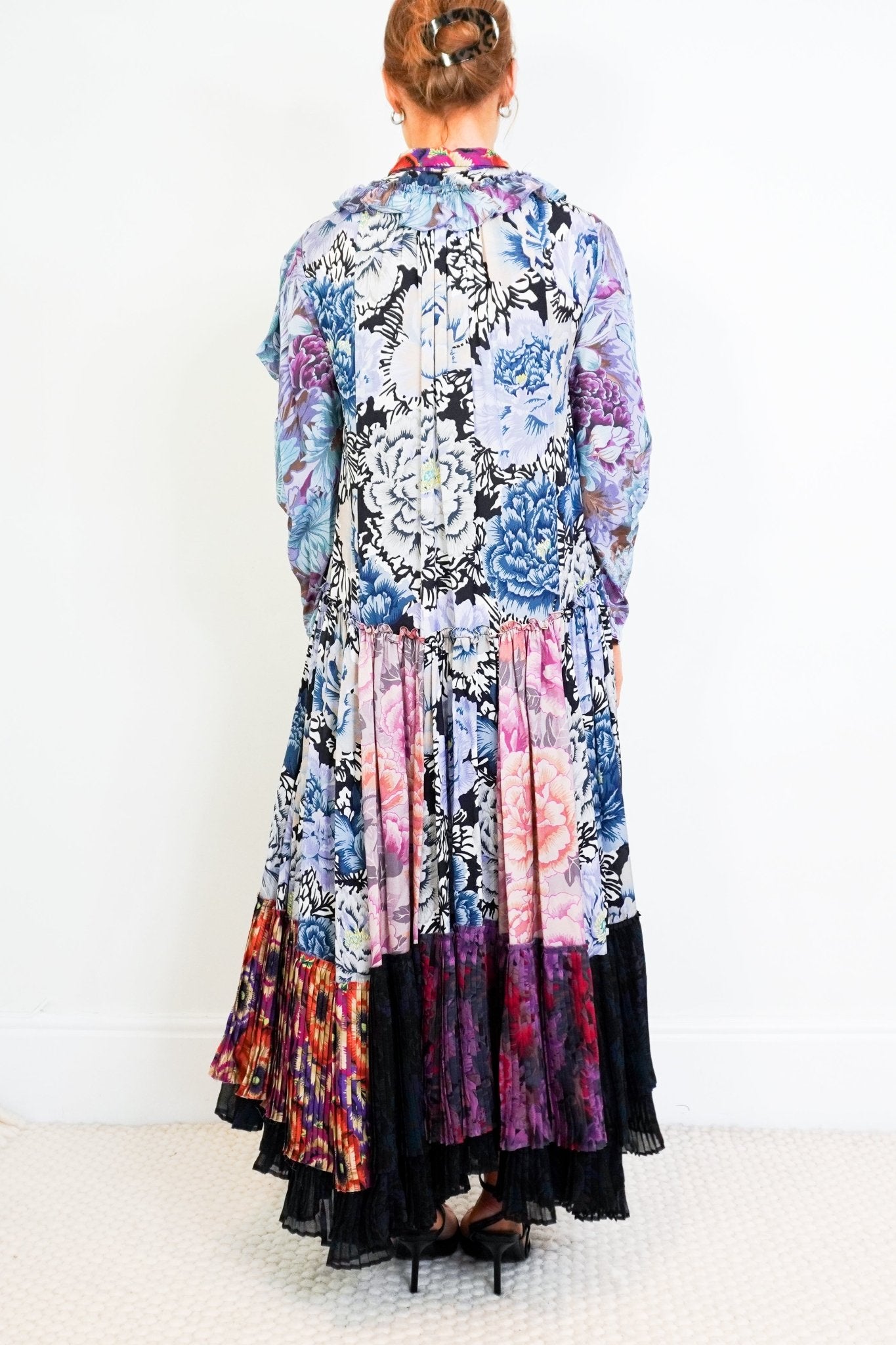 Coach X Kaffe Fasset Studio Floral Dress RRP £495 | Authentic Preloved - Reloved Again