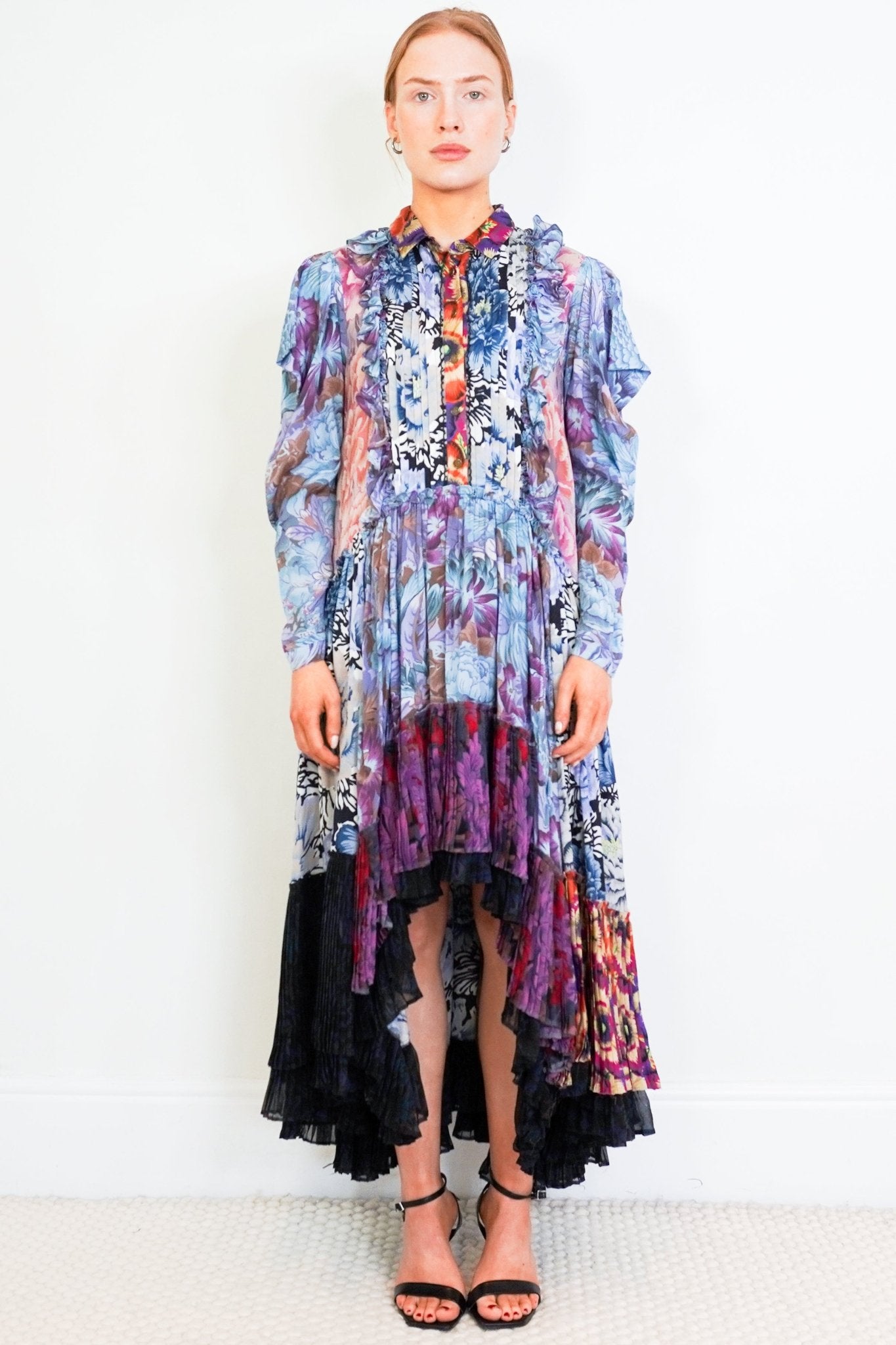 Coach X Kaffe Fasset Studio Floral Dress RRP £495 | Authentic Preloved - Reloved Again