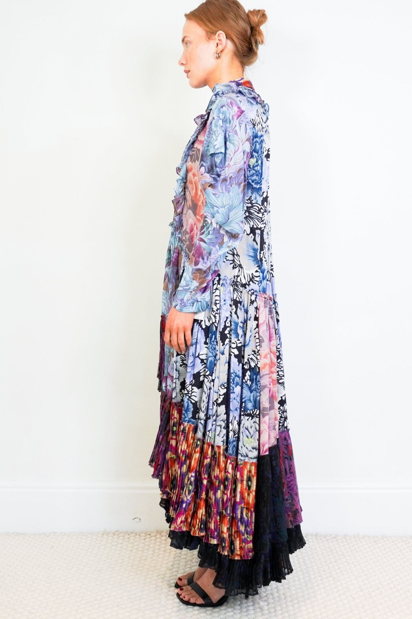 Coach X Kaffe Fasset Studio Floral Dress RRP £495 | Authentic Preloved - Reloved Again