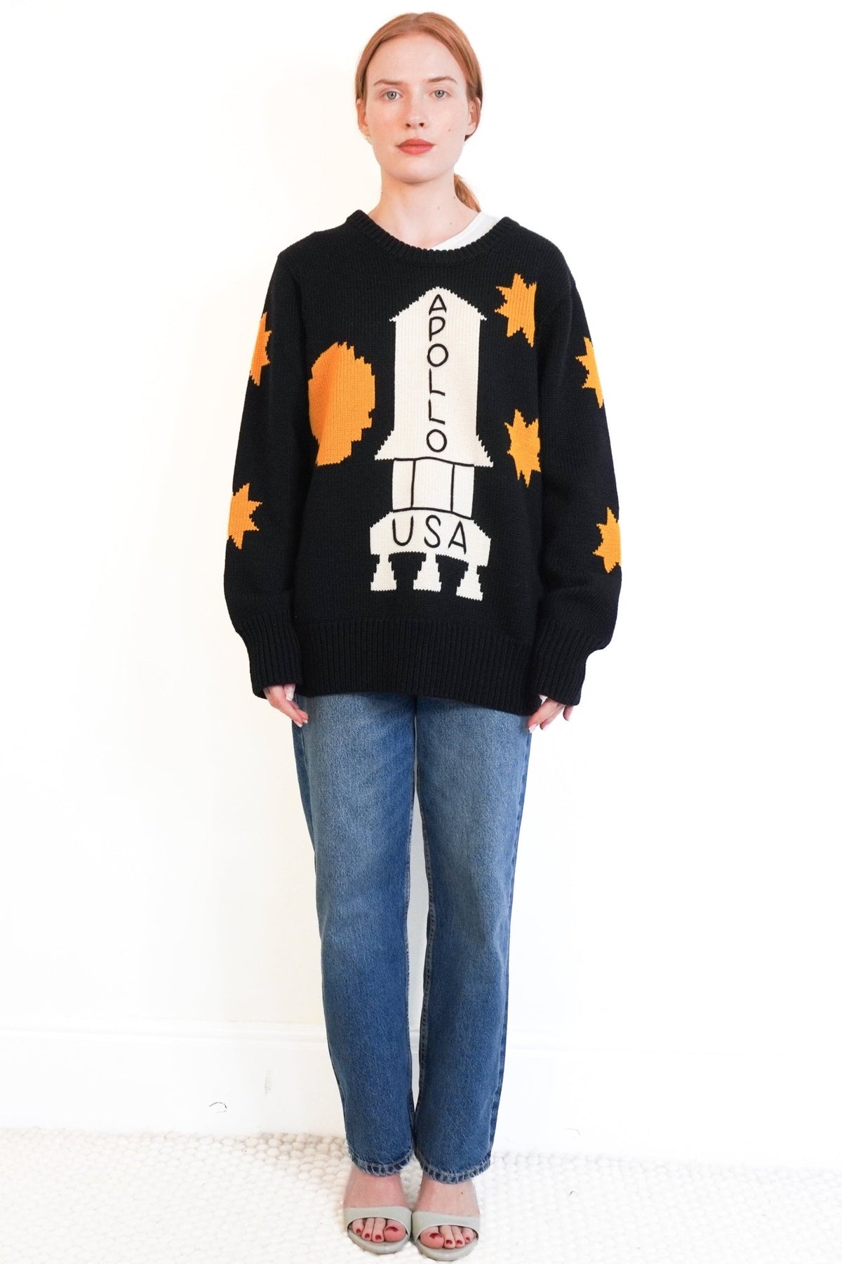 Coach Apollo Knitted Jumper (RRP £350) | Authentic Preloved - Reloved Again