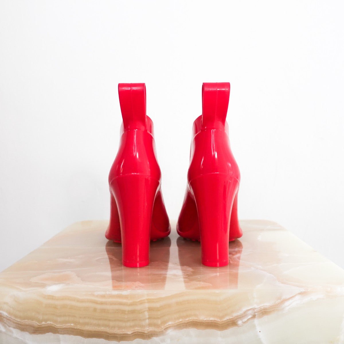 Bottega Veneta Shine Slip - On ankle boots RRP £600 - final sale - Reloved Again