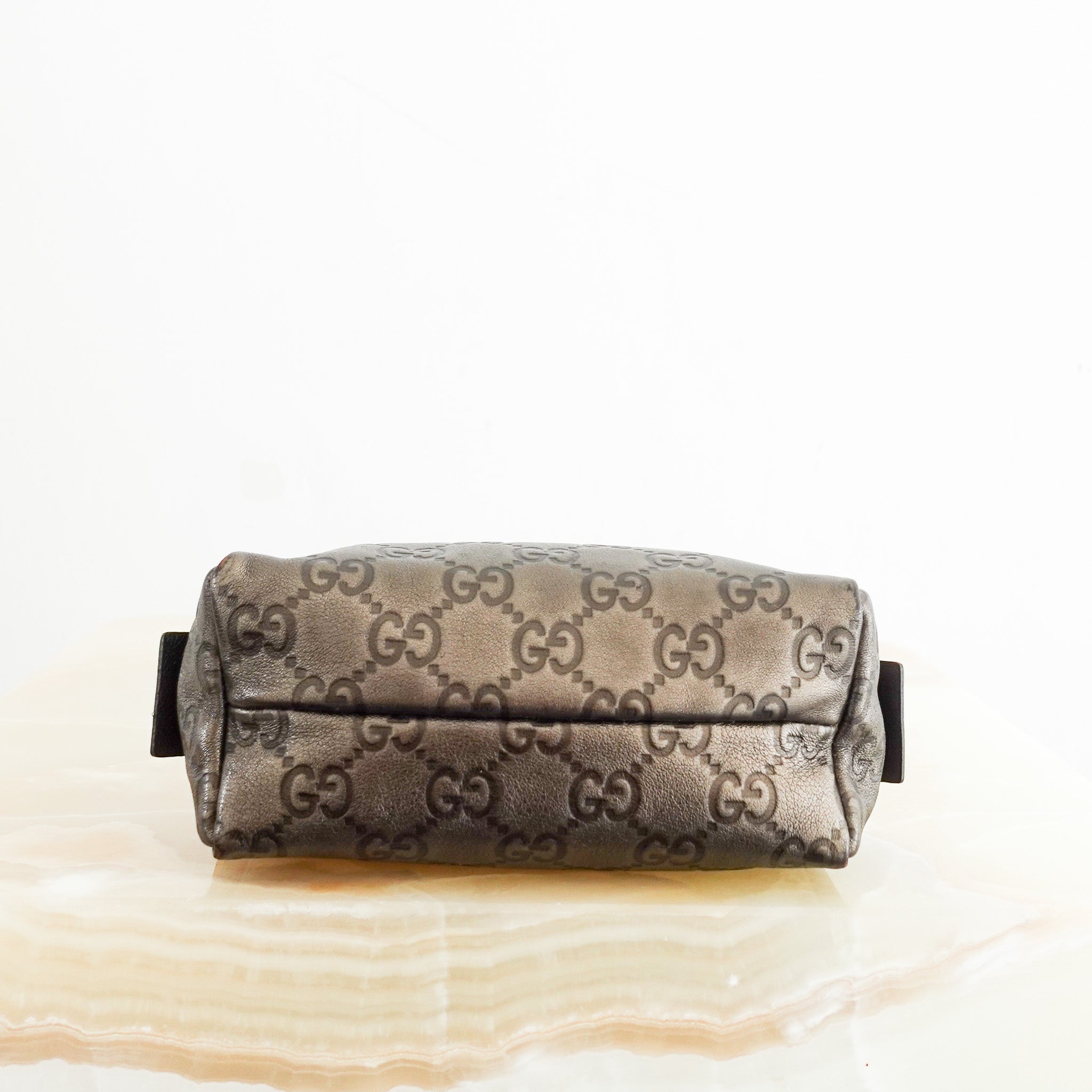 Gucci Monogram Makeup Bag RRP £400 | Authentic Preloved