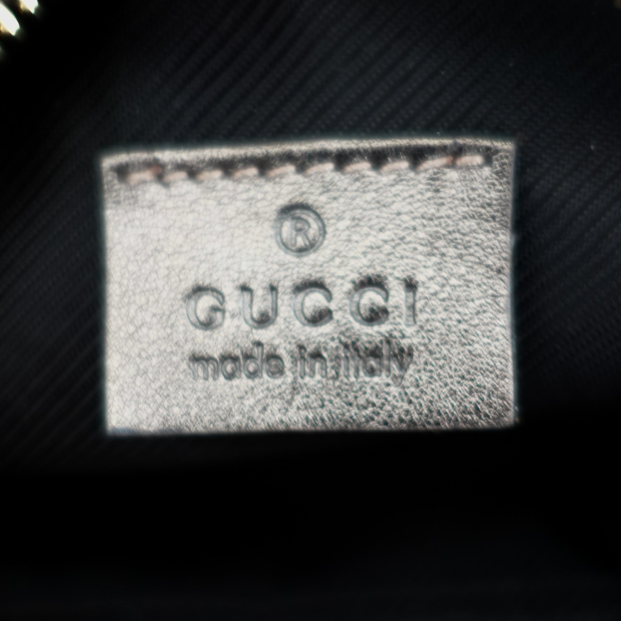 Gucci Monogram Makeup Bag RRP £400 | Authentic Preloved