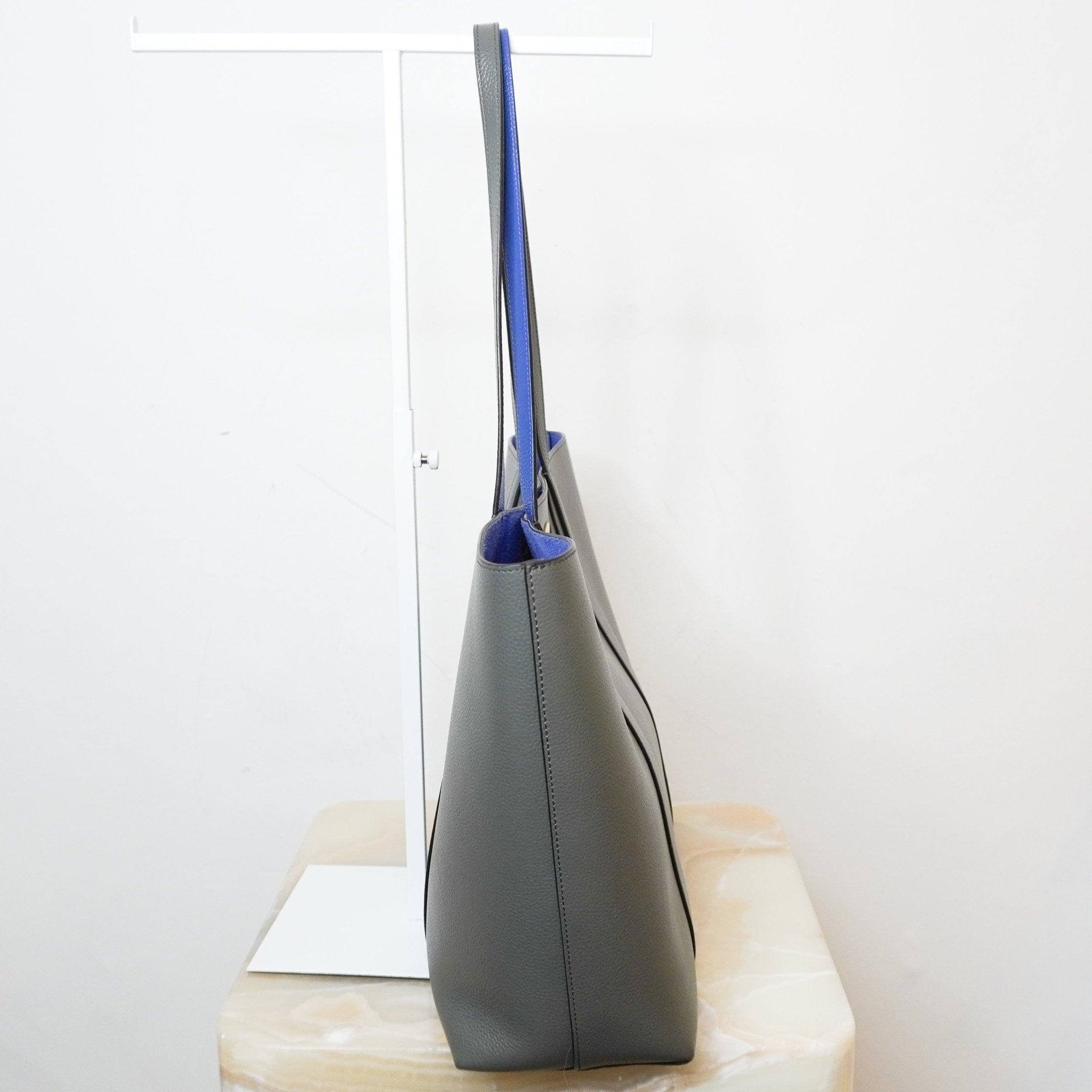 Mulberry Bayswater Grey Tote RRP £846 | Authentic Preloved - Reloved Again