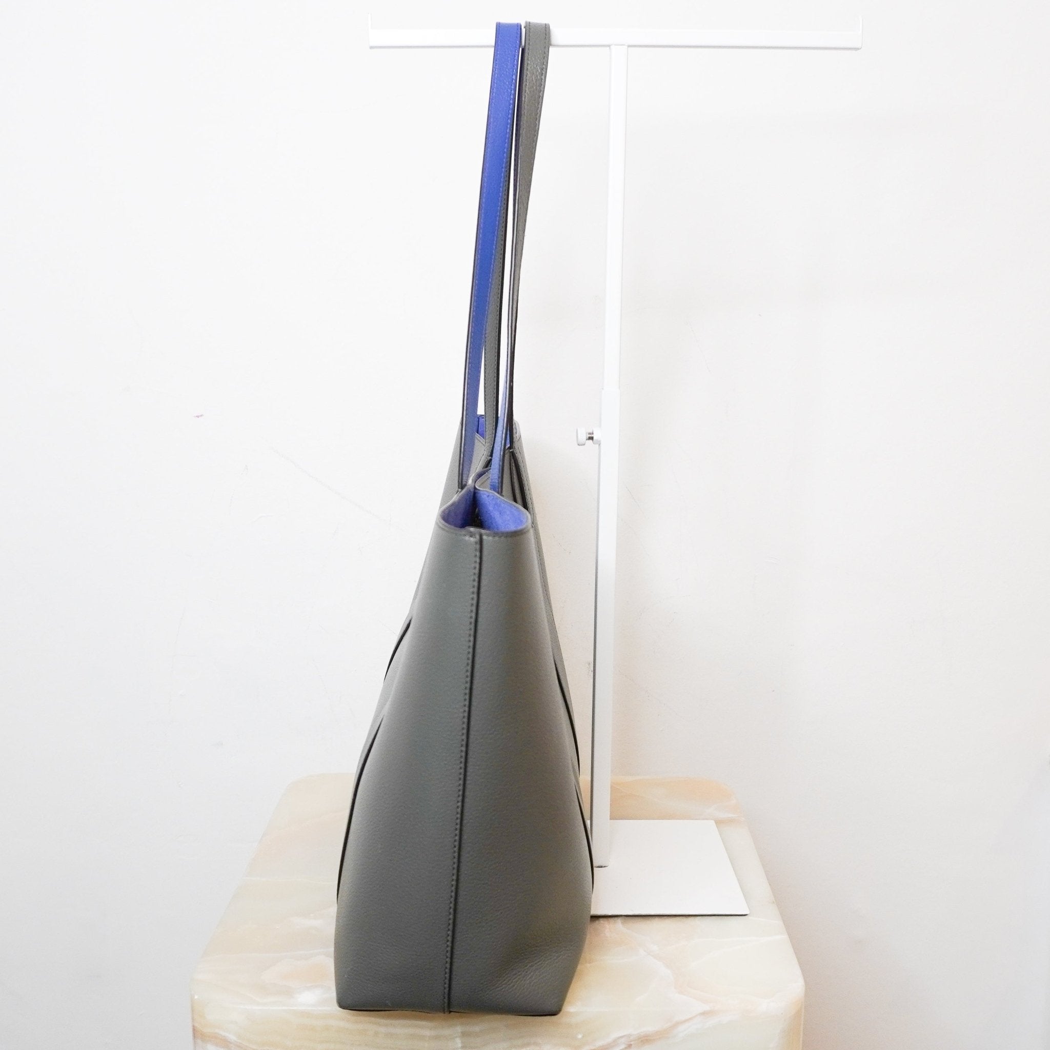 Mulberry Bayswater Grey Tote RRP £846 | Authentic Preloved - Reloved Again