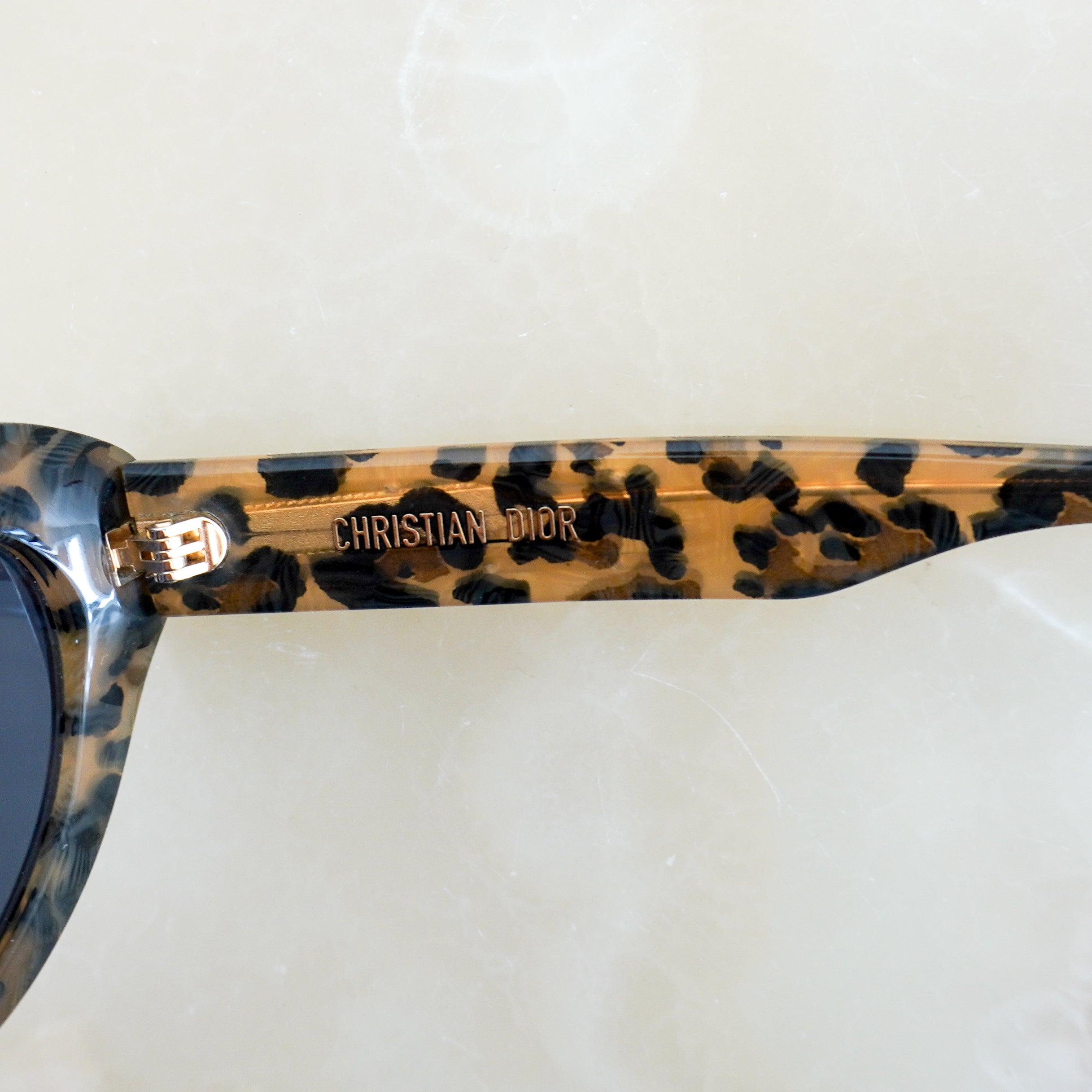 Dior DiorSignature B3U Beige Mizza Butterfly Sunglasses (RRP £380) | Authentic Preloved FINAL SALE