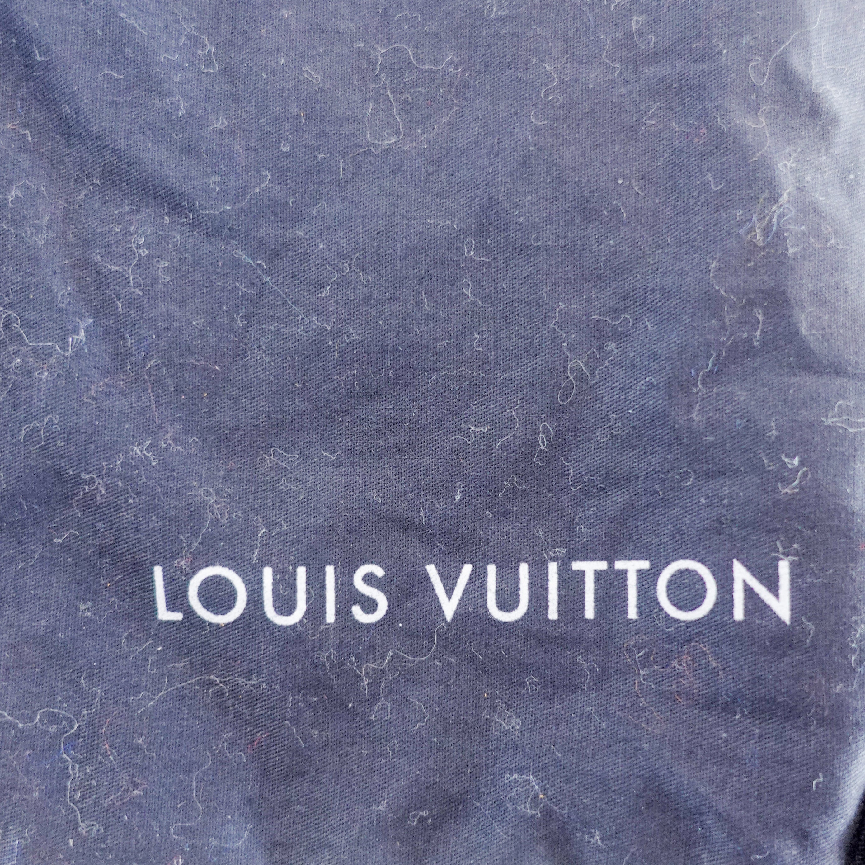Louis Vuitton Stephen Sprouse Leopard blue scarf | Authentic Preloved