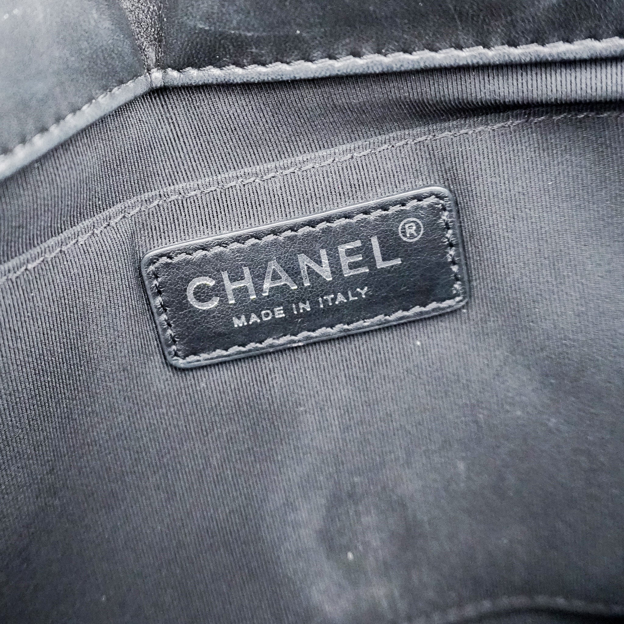 RARE Chanel Paris - Salzburg Zip Multi Flap Lambskin Bag | Authentic Preloved - Reloved Again