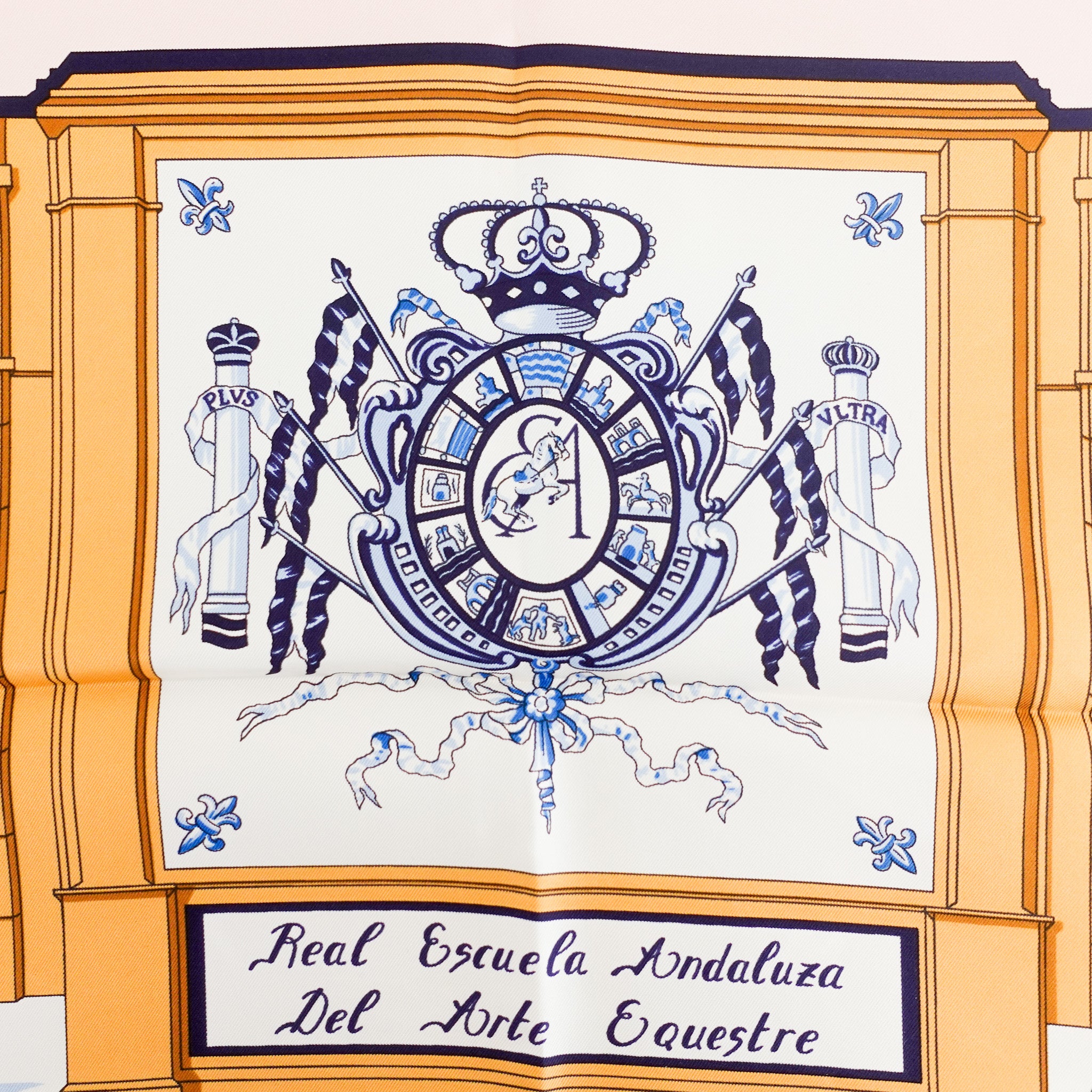 Hermes “Real Escuela Andaluza” Silk Scarf RRP £475 | Preloved Authentic