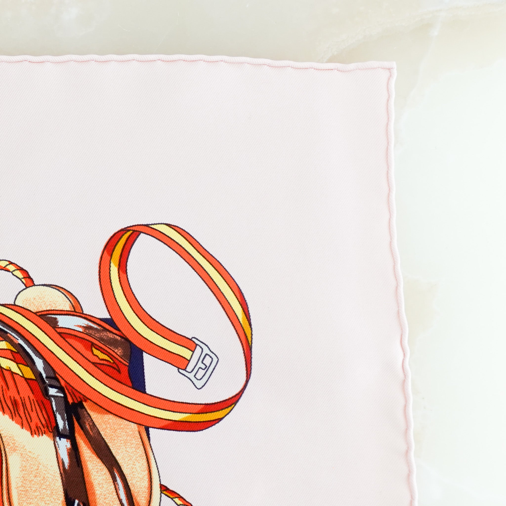 Hermes “Real Escuela Andaluza” Silk Scarf RRP £475 | Preloved Authentic