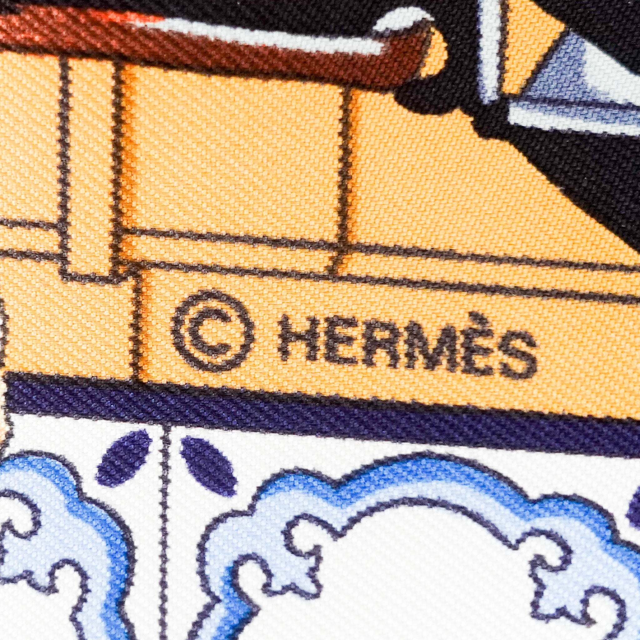 Hermes “Real Escuela Andaluza” Silk Scarf RRP £475 | Preloved Authentic