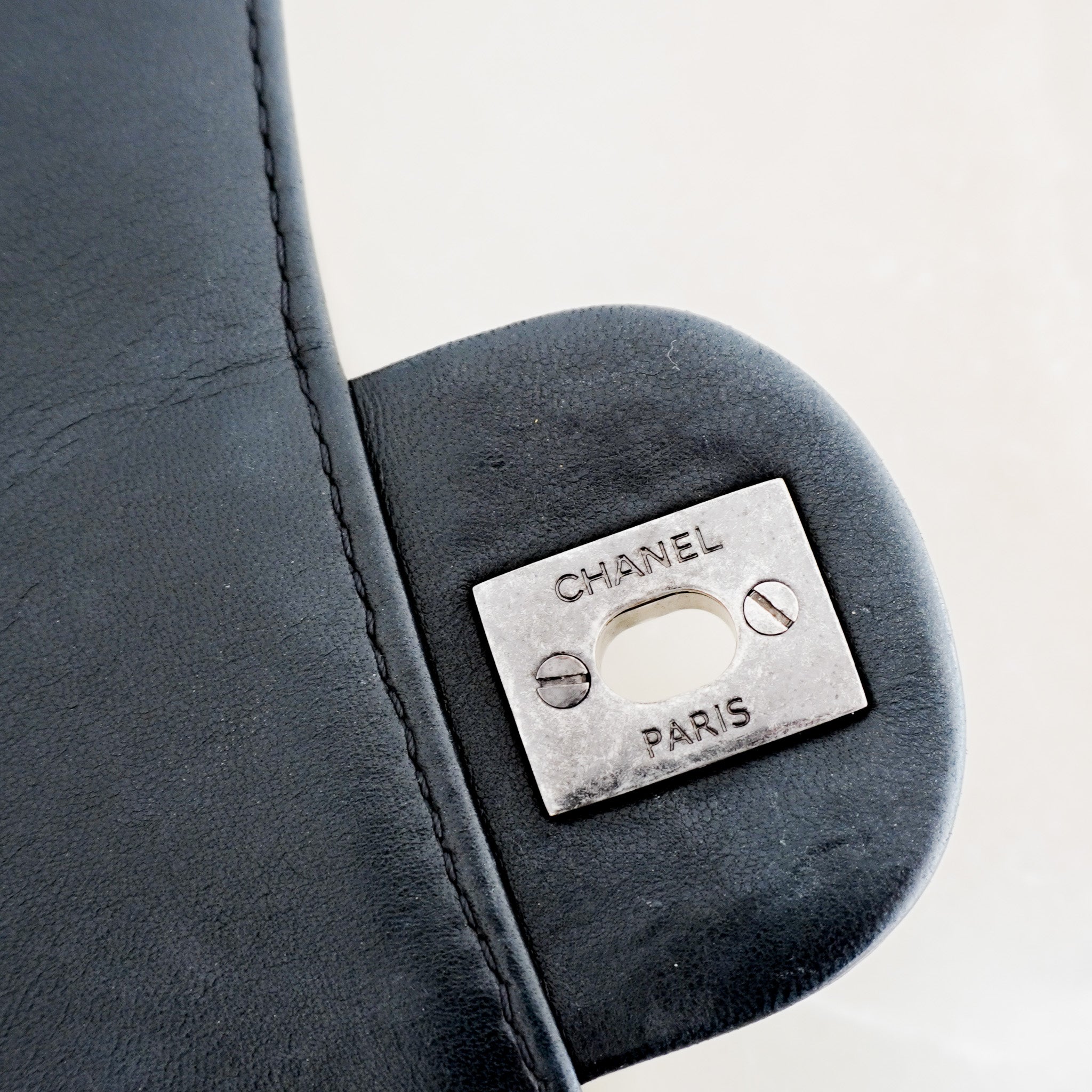 RARE Chanel Paris - Salzburg Zip Multi Flap Lambskin Bag | Authentic Preloved - Reloved Again