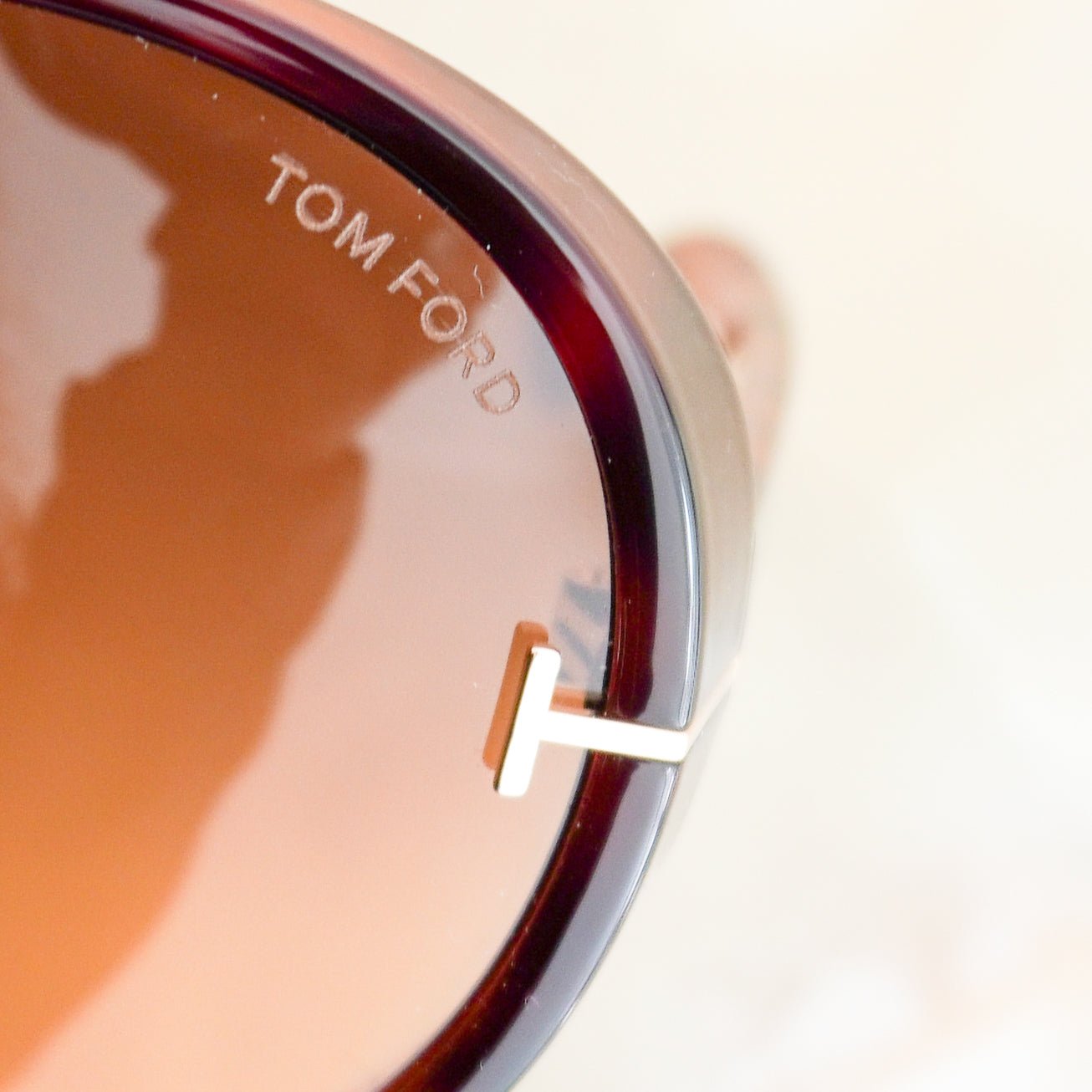 Tom Ford Edie-02 TF1116 53F Brown Havana Round Sunglasses (RRP £400) | Authentic Preloved FINAL SALE - Reloved Again