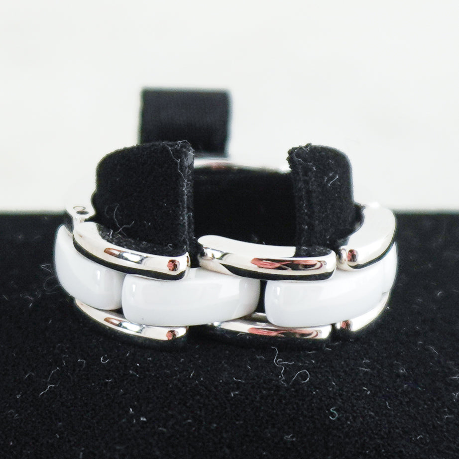 Chanel Ultra Ring 18k White Gold RRP £2440 | Authentic Preloved