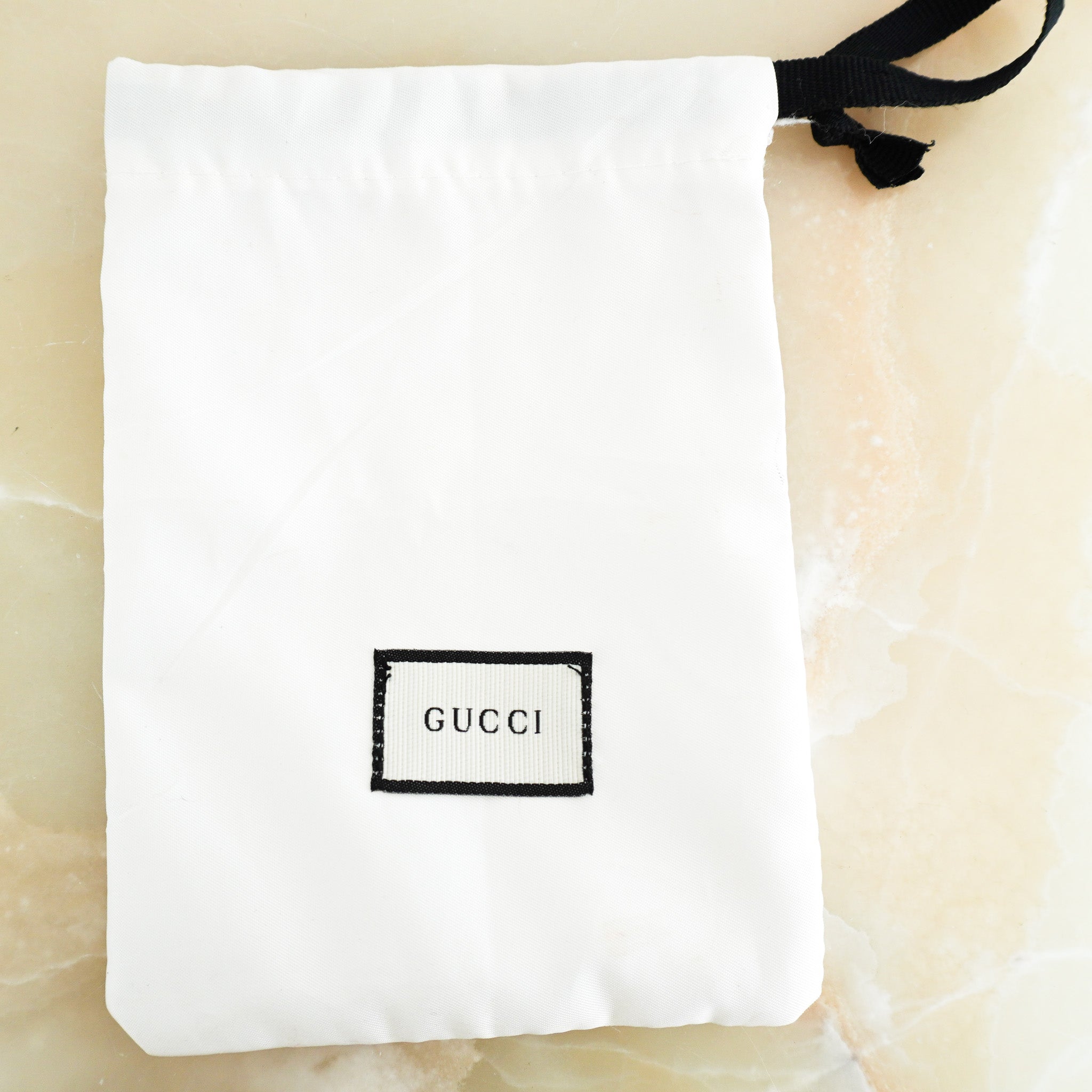 Gucci GG Monogram Bi - Fold Wallet in Blue RRP £495 | Authentic Preloved - Reloved Again